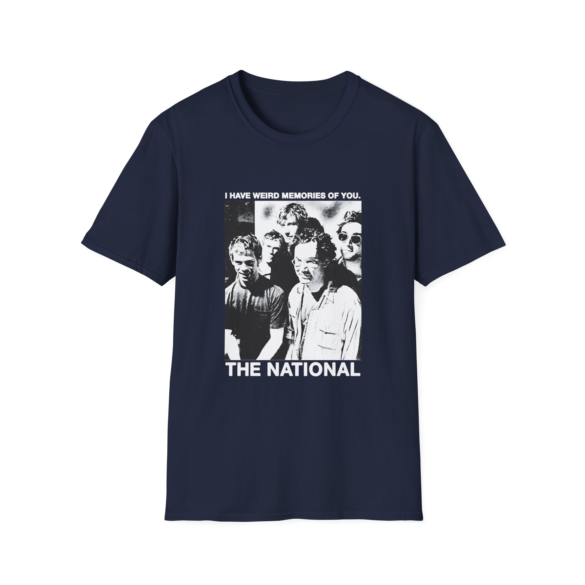 The National Weird Memories Unisex Softstyle T-shirt