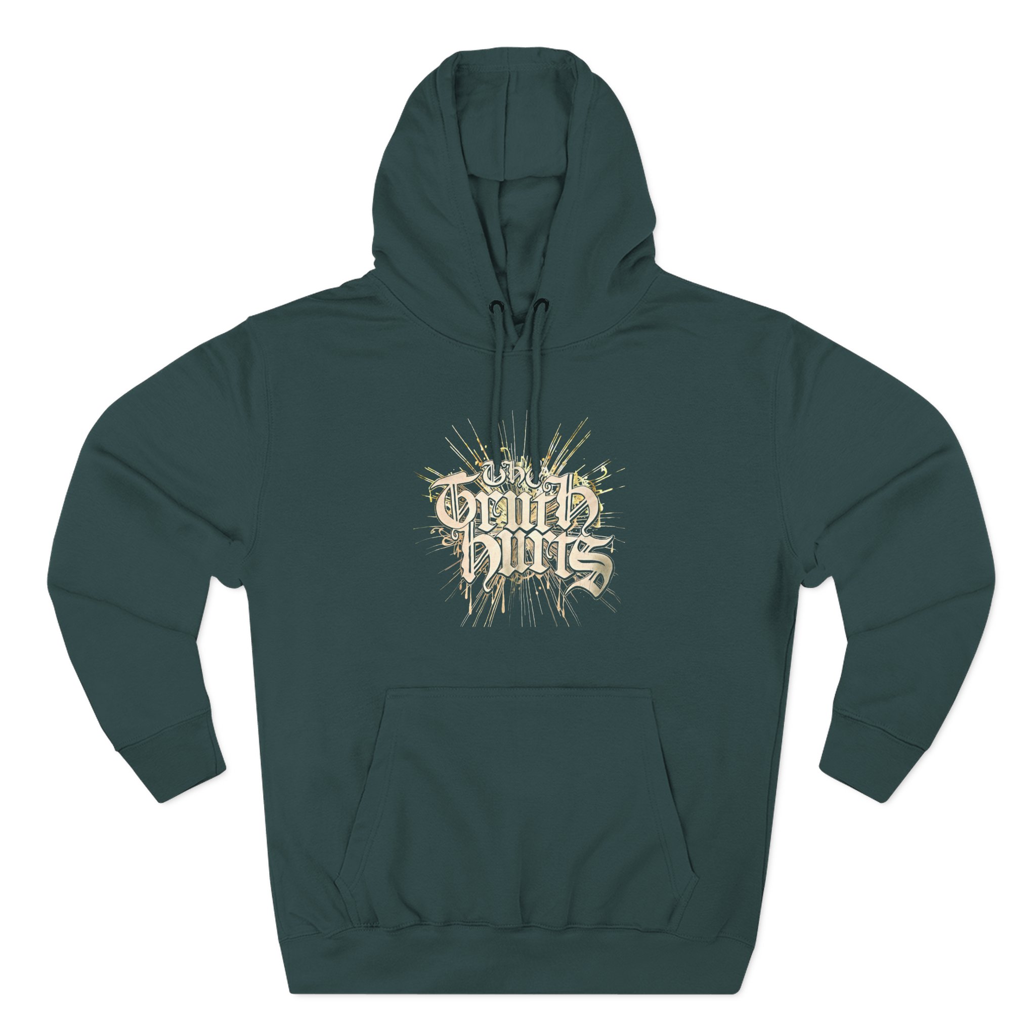 R Truth Three-Panel Fleece Hoodie
