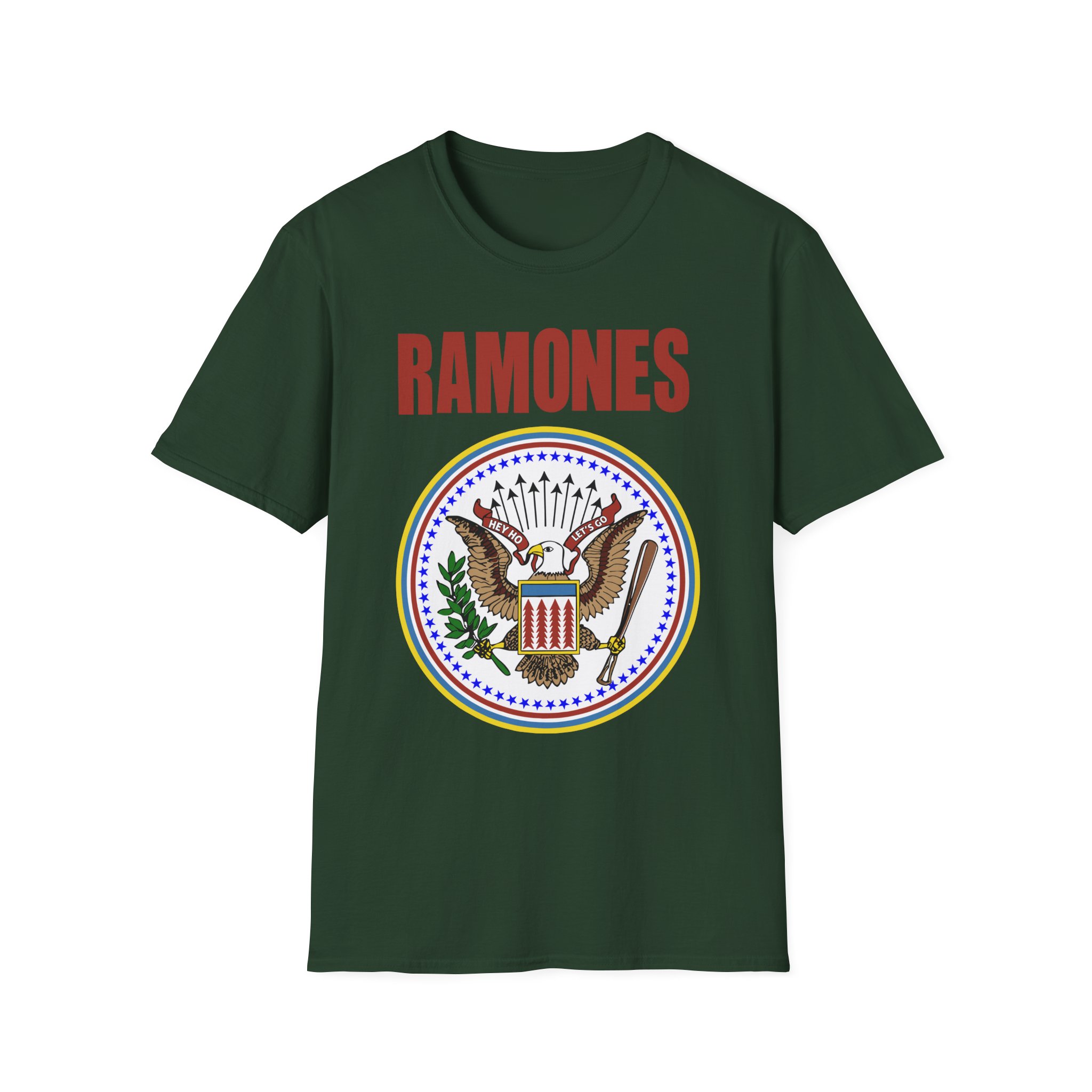 Ramones Unisex Softstyle T-Shirt