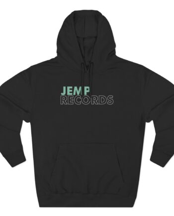 Phish Jemp Records 33 1/3 Three-Panel Fleece Hoodie