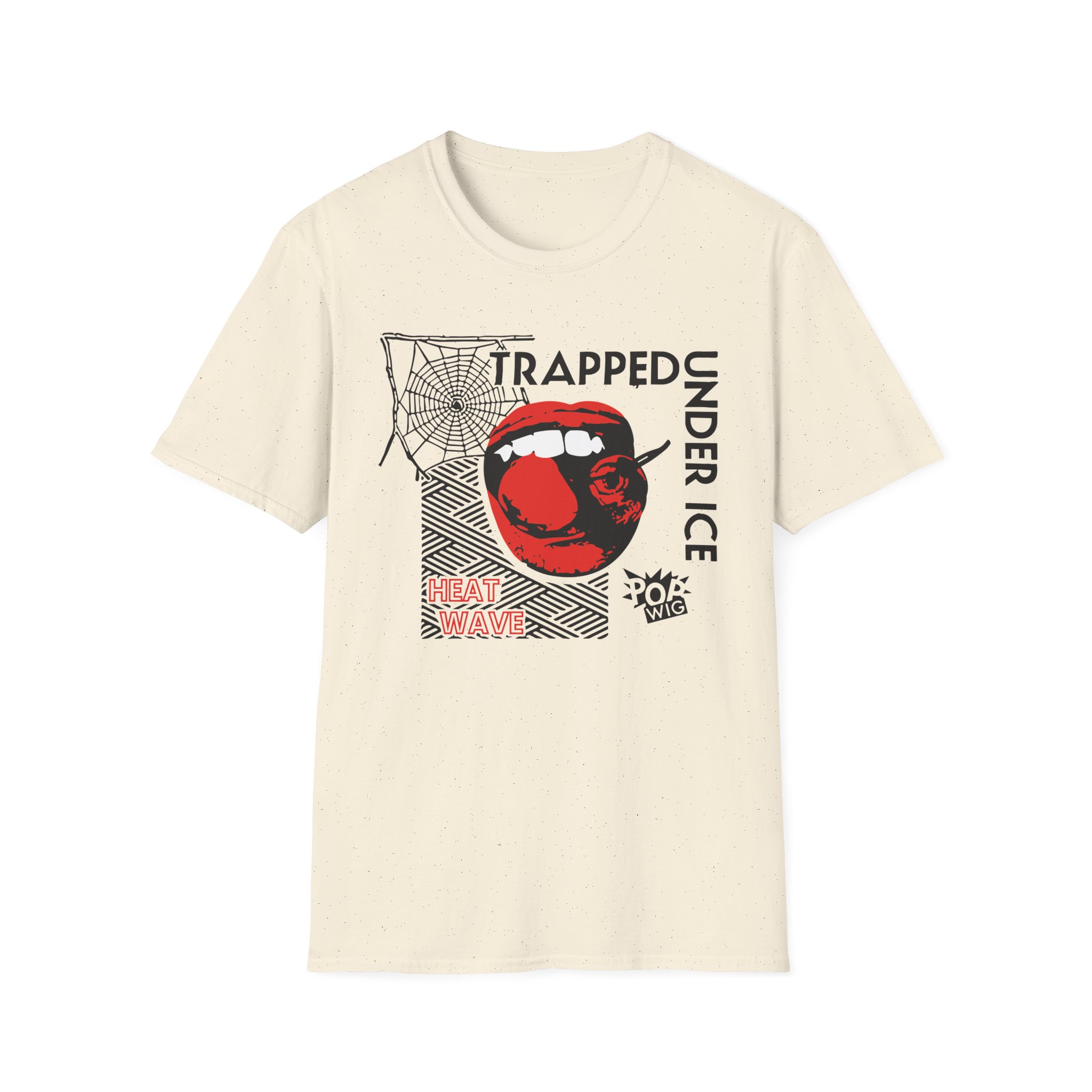 Trapped Under Ice Cherry Lips Unisex Softstyle T-Shirt