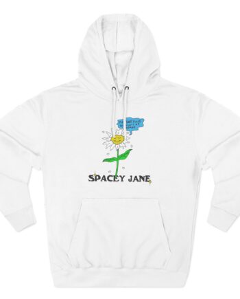 Spacey Jane Three-Panel Fleece Hoodie