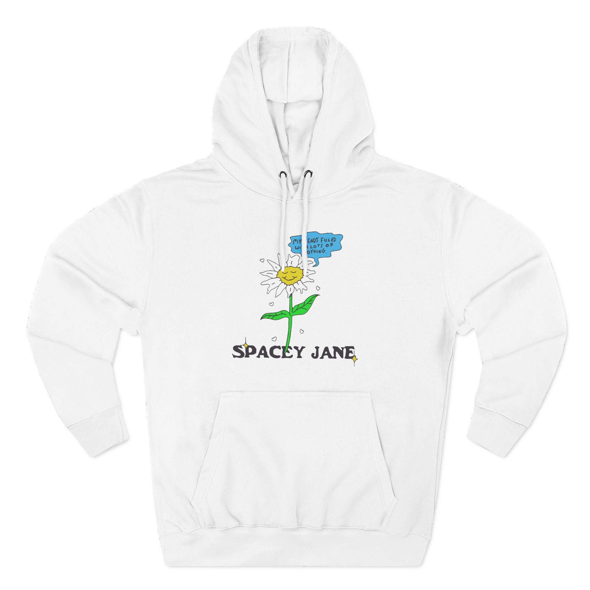Spacey Jane Three-Panel Fleece Hoodie