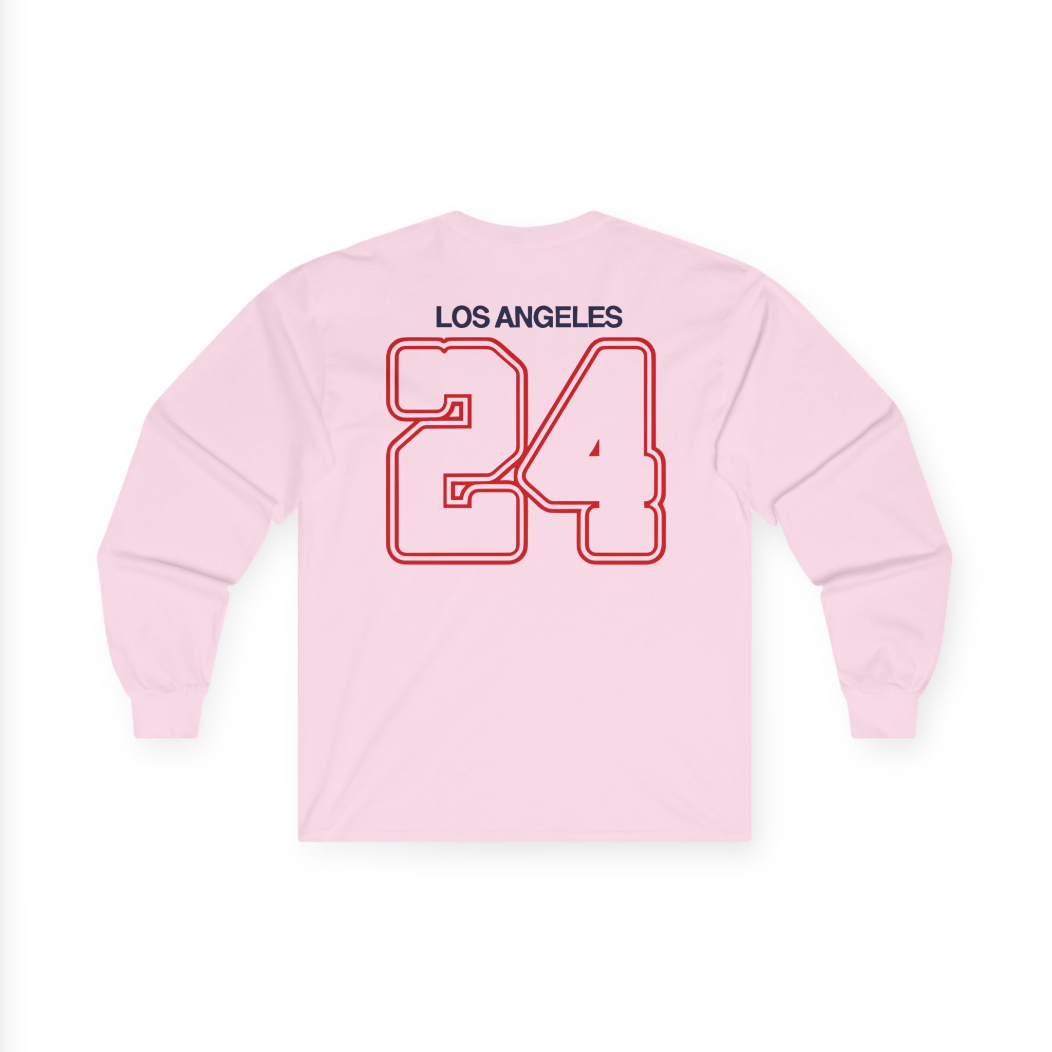 Clix La Star Unisex Ultra Cotton Long Sleeve Tee