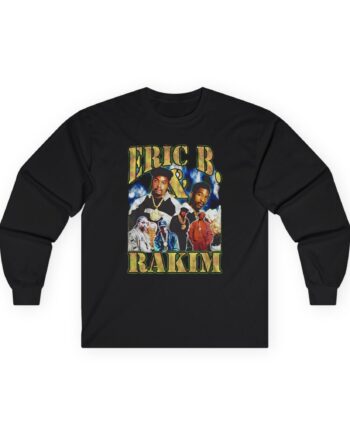 Eric B Rakim Bootleg Unisex Ultra Cotton Long Sleeve Tee