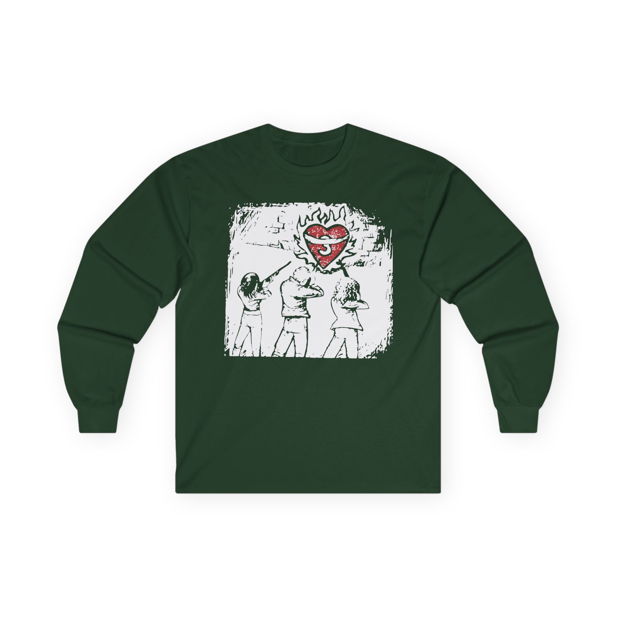 One Tree Hill Art Shot Unisex Ultra Cotton Long Sleeve Tee