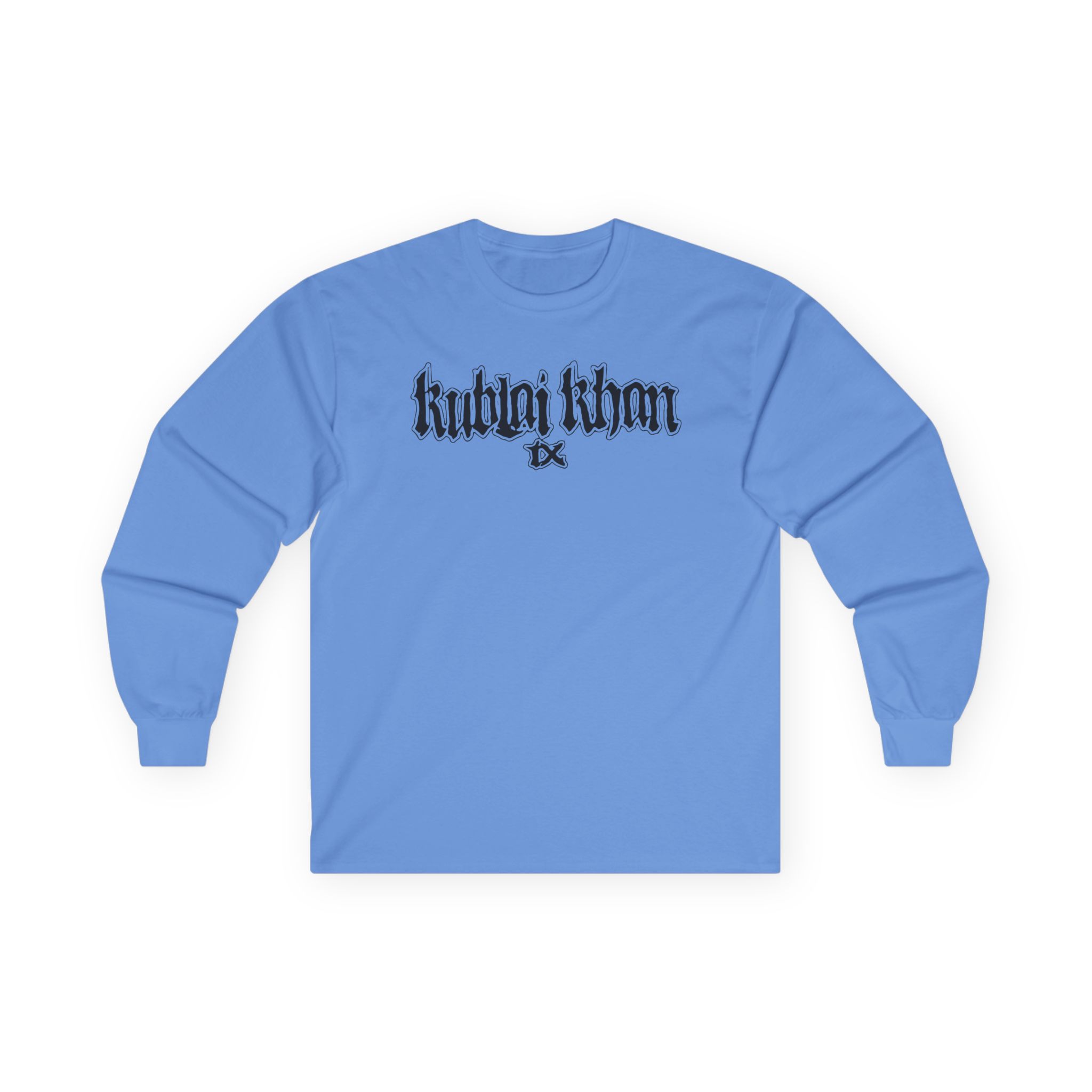 Kublai Khan - Let the Balls Swing Natural Unisex Ultra Cotton Long Sleeve Tee