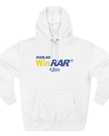 Winrar Three-Panel Fleece Hoodie