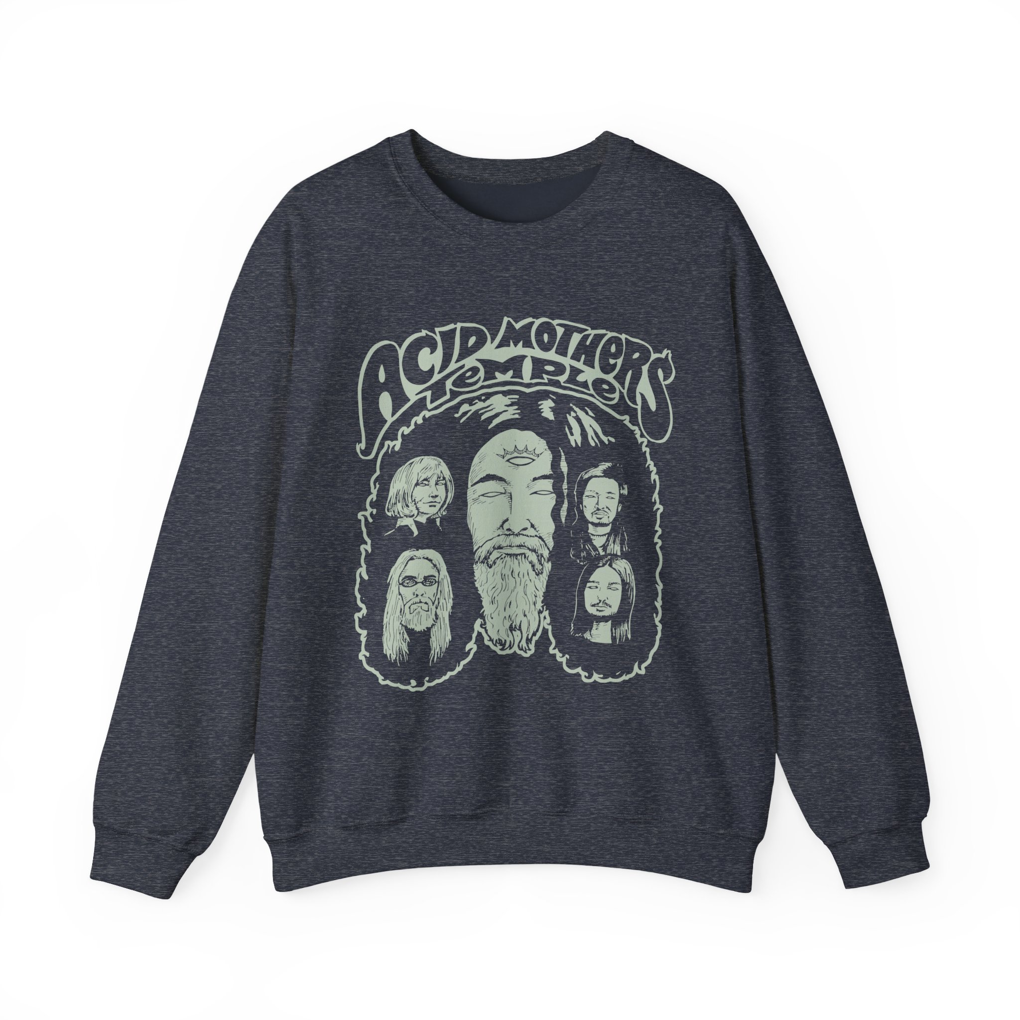 Acid Mothers Temple Unisex Heavy Blendâ„¢ Crewneck Sweatshirt