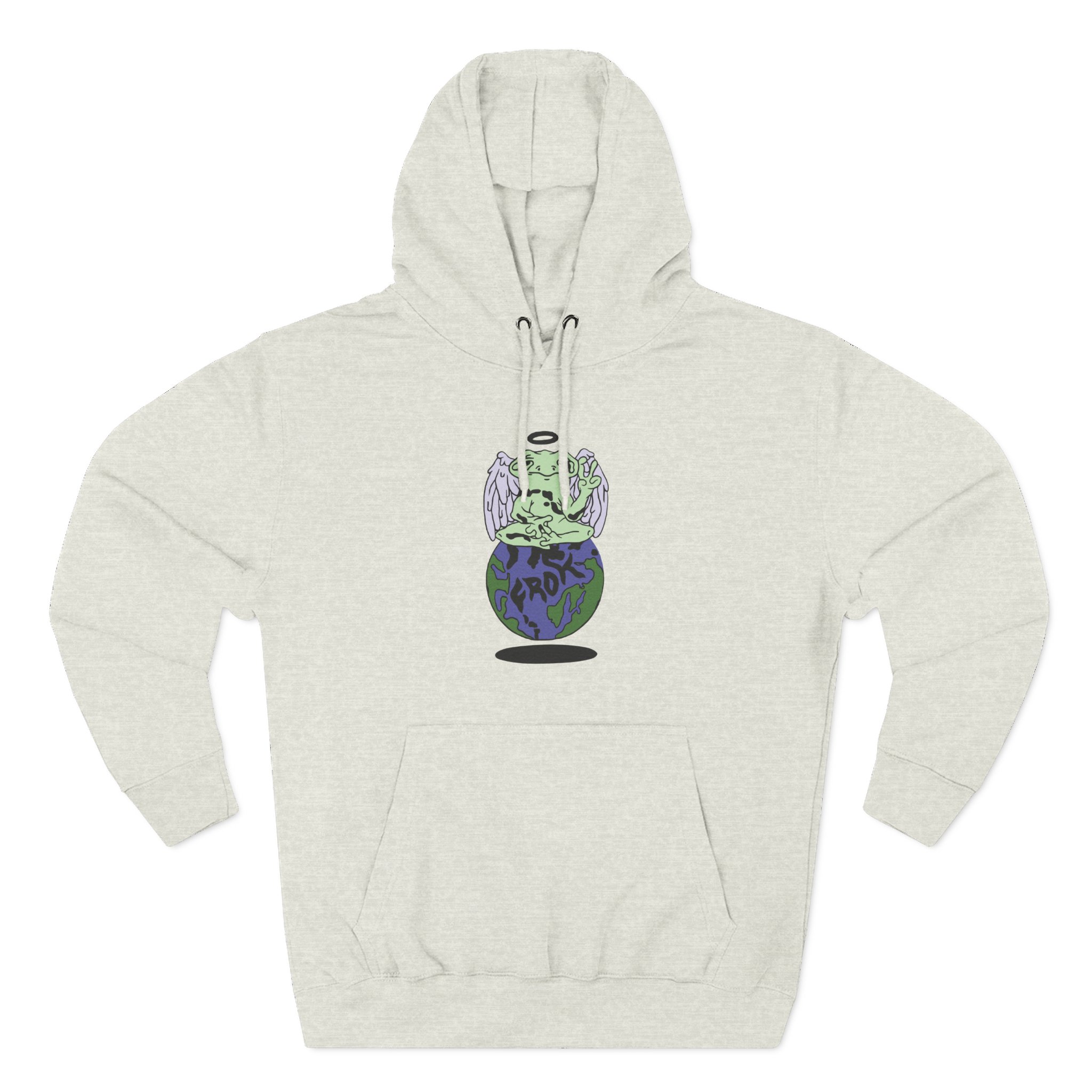 Froukje Three-Panel Fleece Hoodie