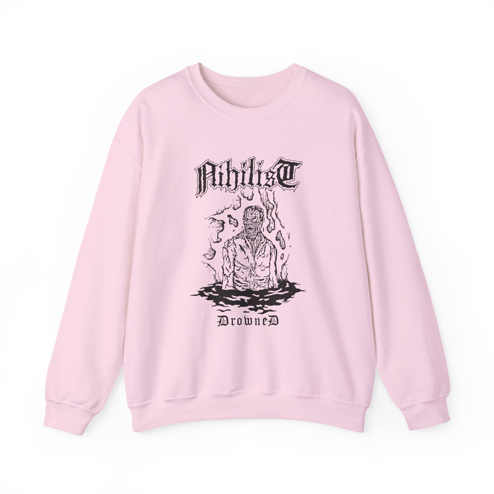 Entombed Nihilist Drowned Unisex Heavy Blendâ„¢ Crewneck Sweatshirt