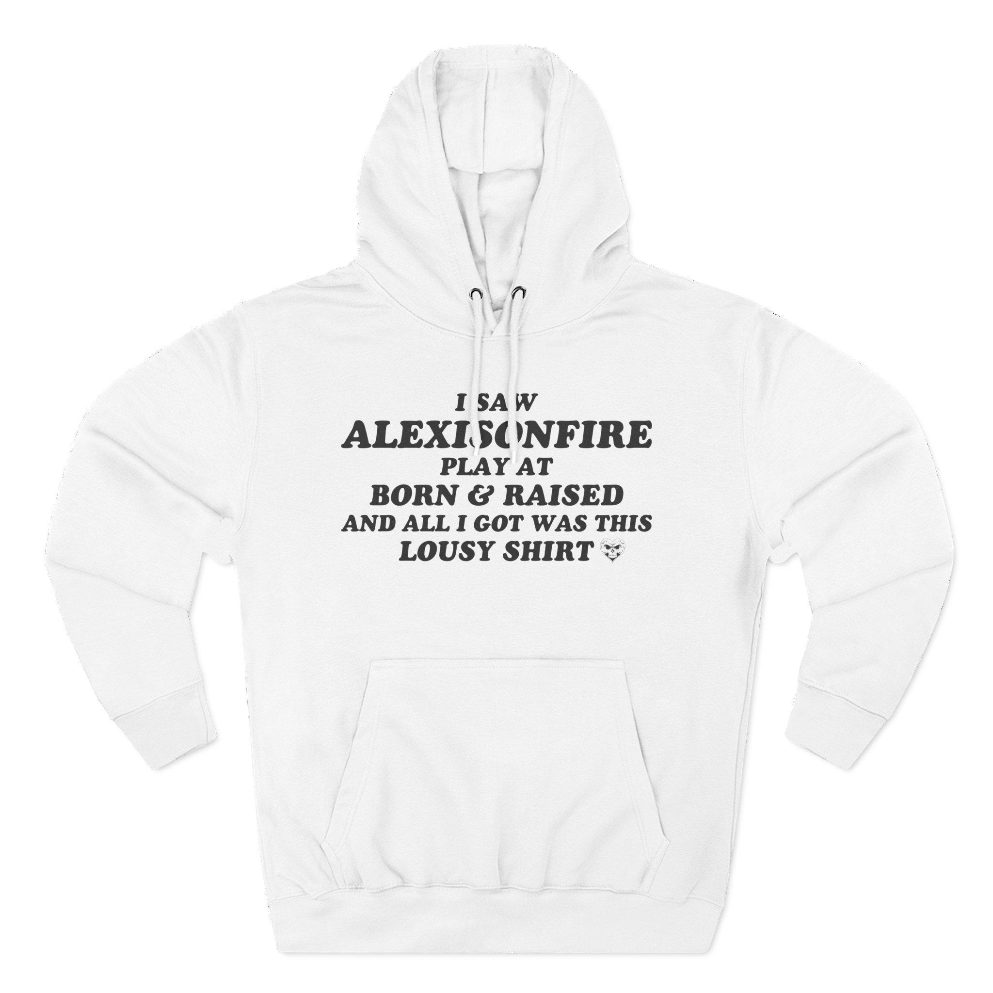 Alexisonfire Born & Raised Lousy Three-Panel Fleece Hoodie
