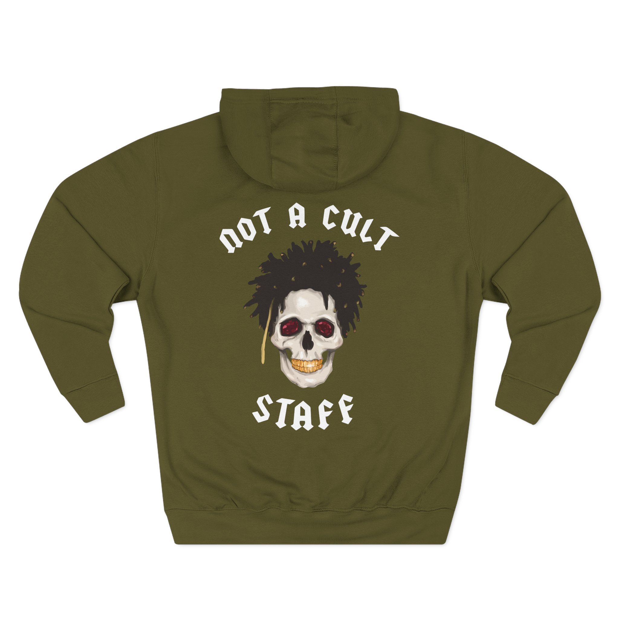 Saint Jhn Staff Hoodie - Not a Cult Three-Panel Fleece Hoodie