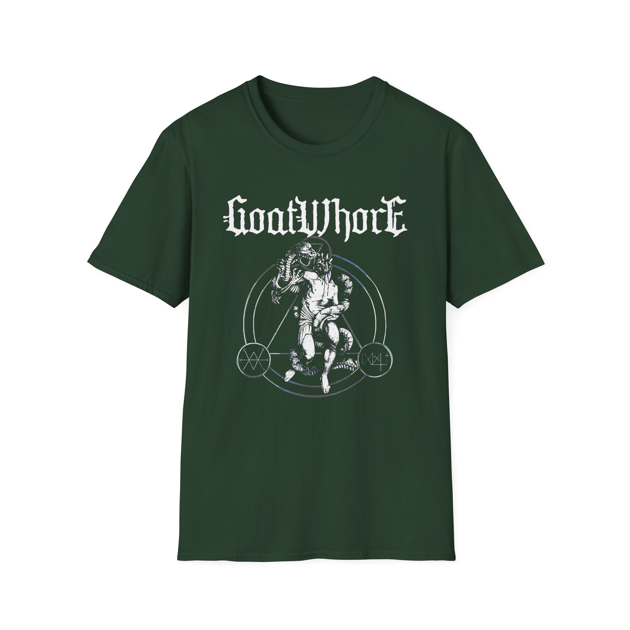 Goatwhore serpent Soul Unisex Softstyle T-Shirt
