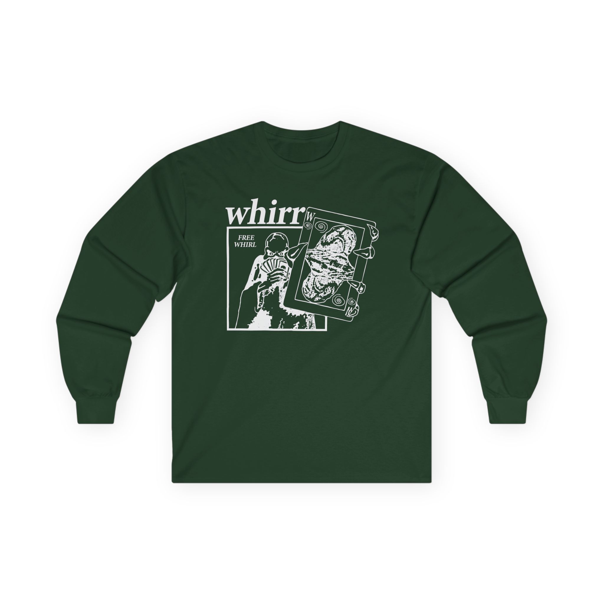 Whirr Unisex Ultra Cotton Long Sleeve Tee