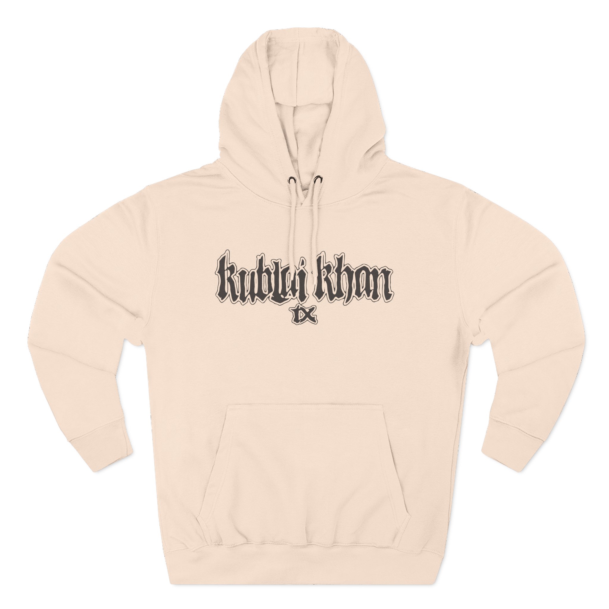Kublai Khan - Let Your Balls Swing Three-Panel Fleece Hoodie