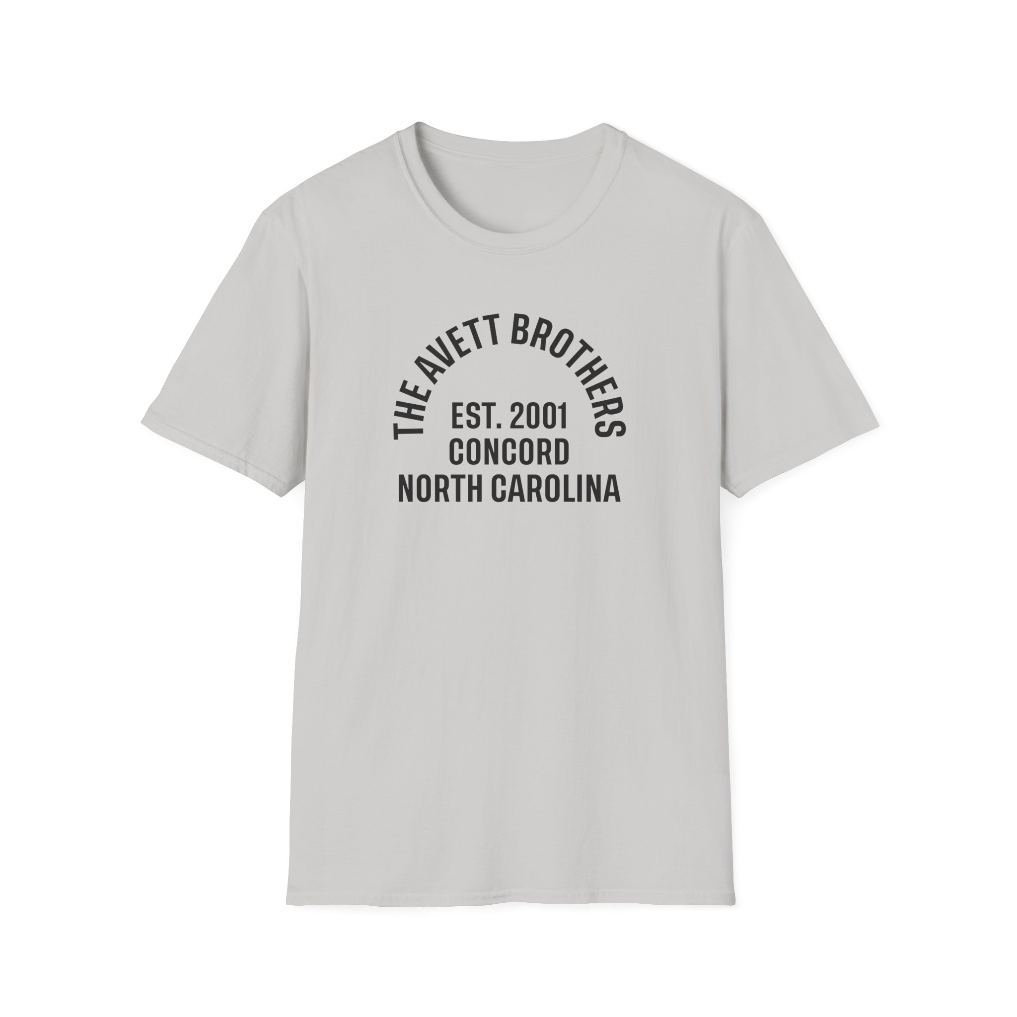 Avett Brothers Est 2001 Ringer Unisex Softstyle T-Shirt