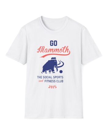 Mammoth Club Unisex Softstyle T-Shirt