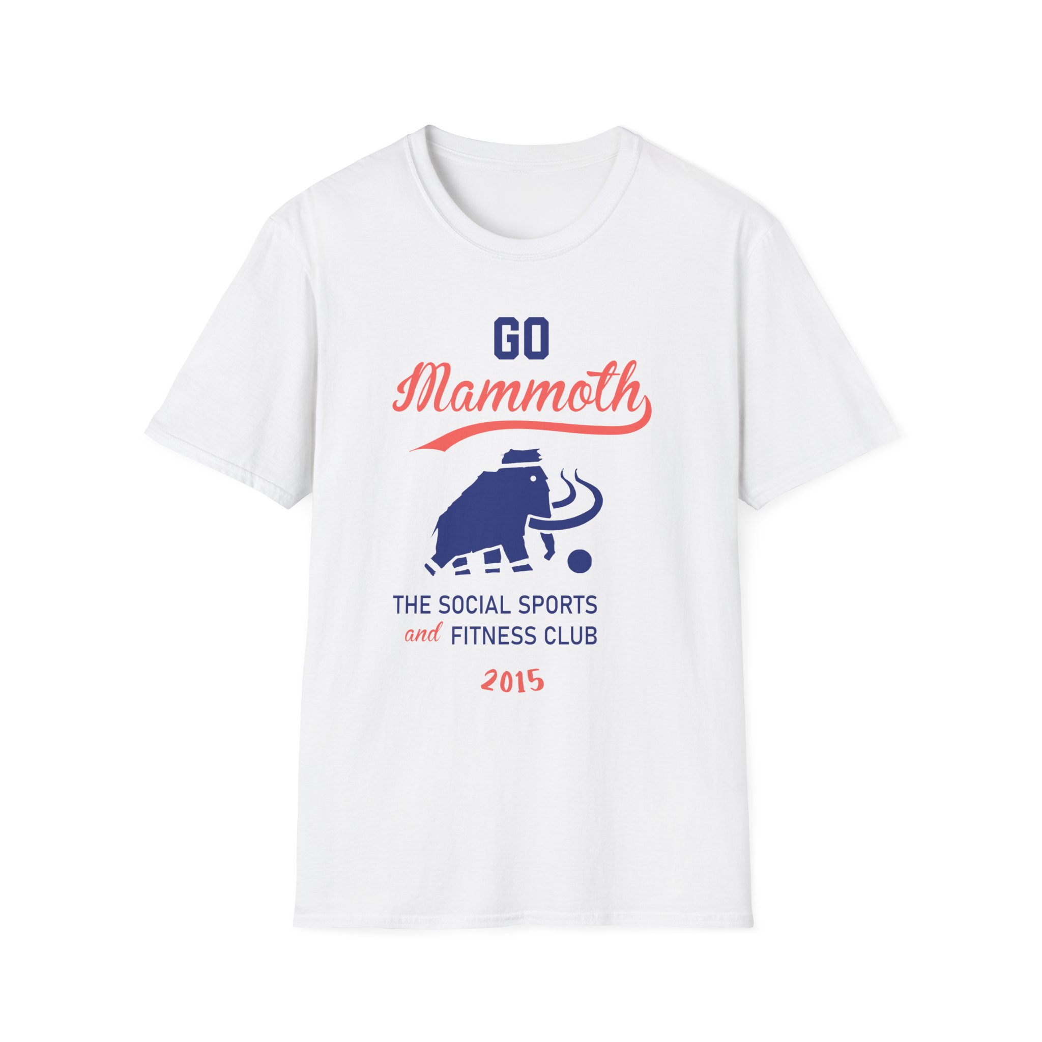 Mammoth Club Unisex Softstyle T-Shirt