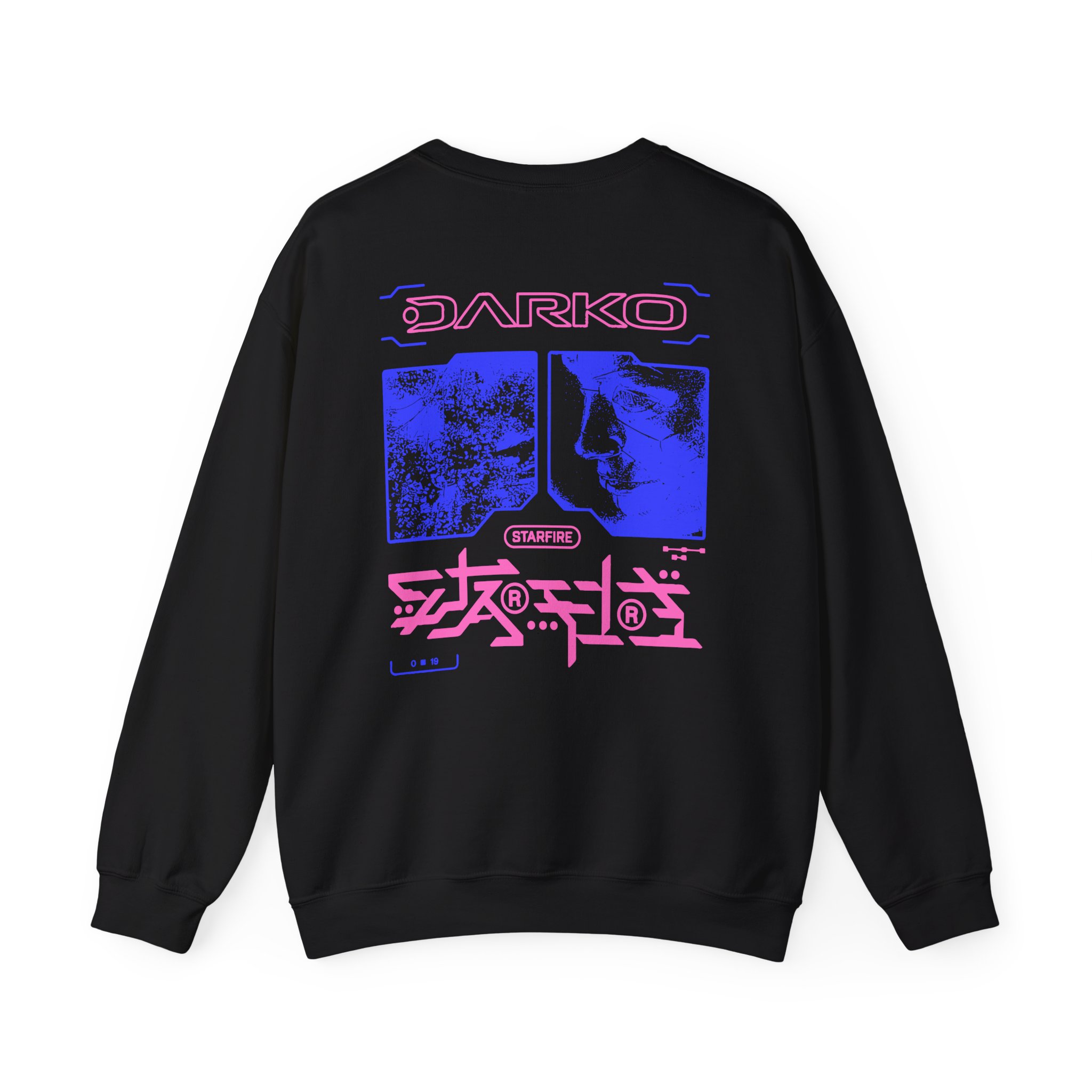 Darko Starfire Unisex Heavy Blendâ„¢ Crewneck Sweatshirt