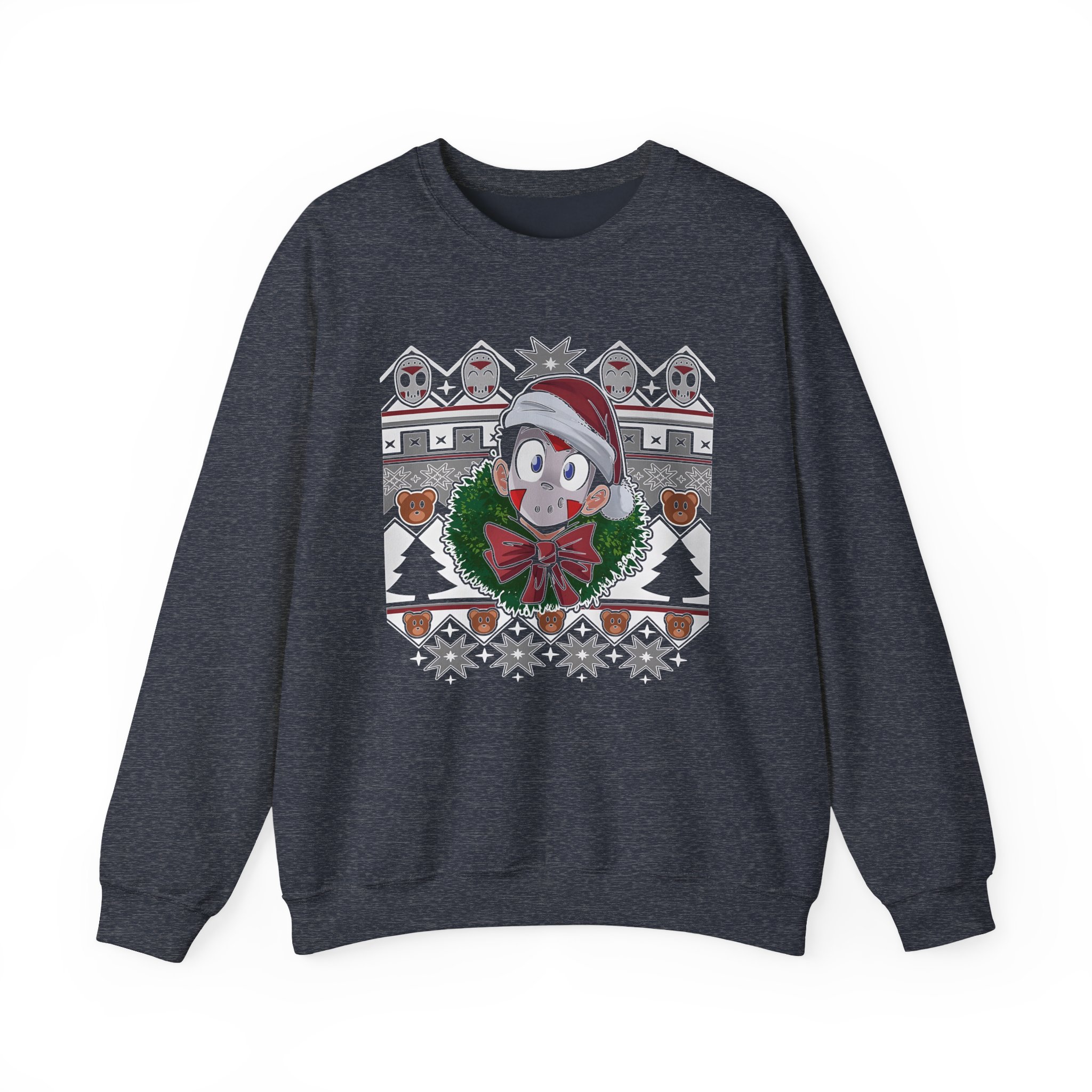 H2odelirious Christmas Unisex Heavy Blendâ„¢ Crewneck Sweatshirt