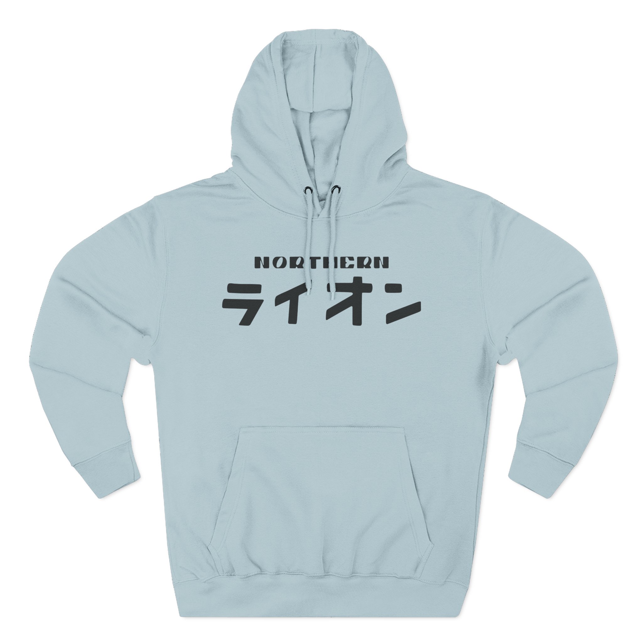 Northernlion Three-Panel Fleece Hoodie