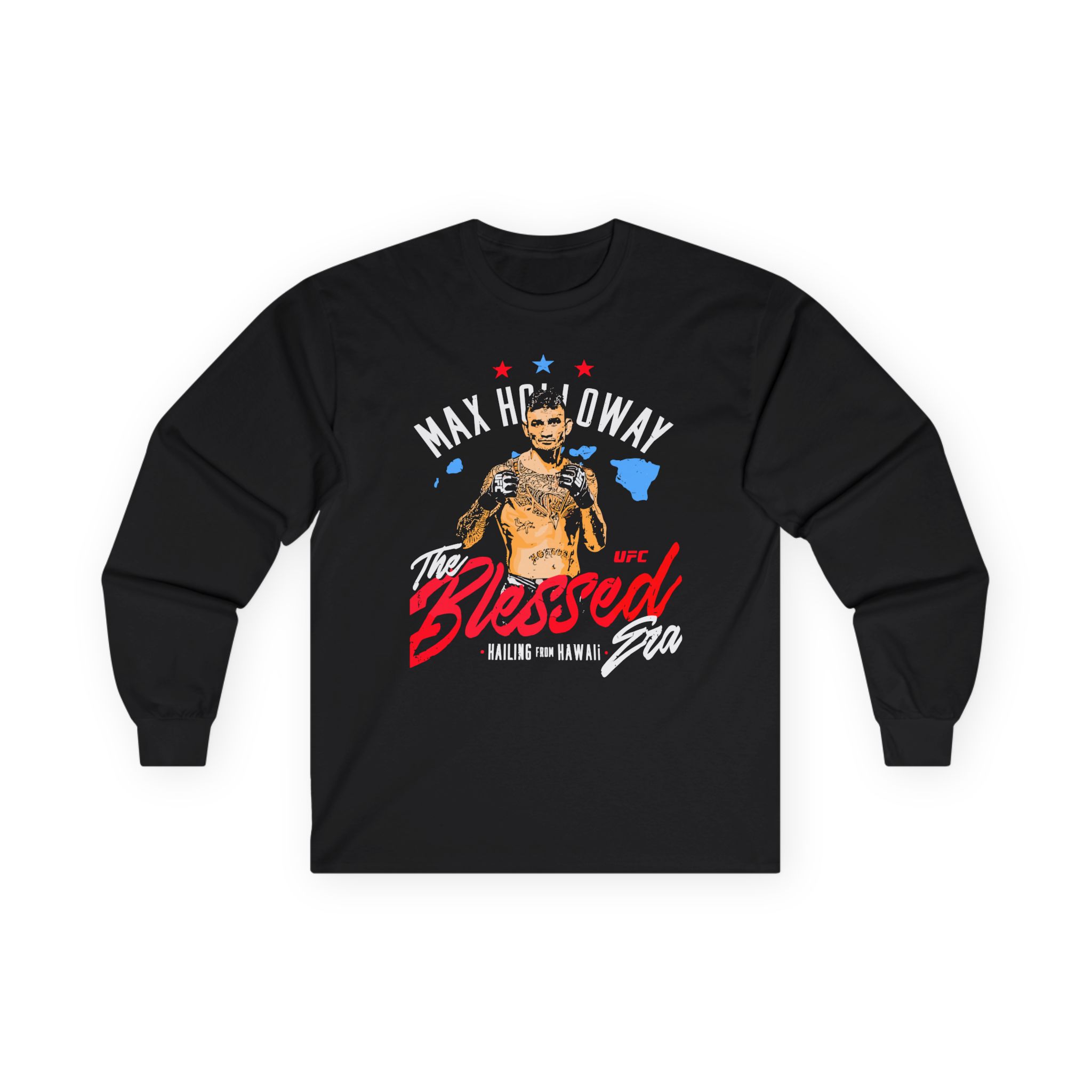 Max Holloway Blessed Unisex Ultra Cotton Long Sleeve Tee