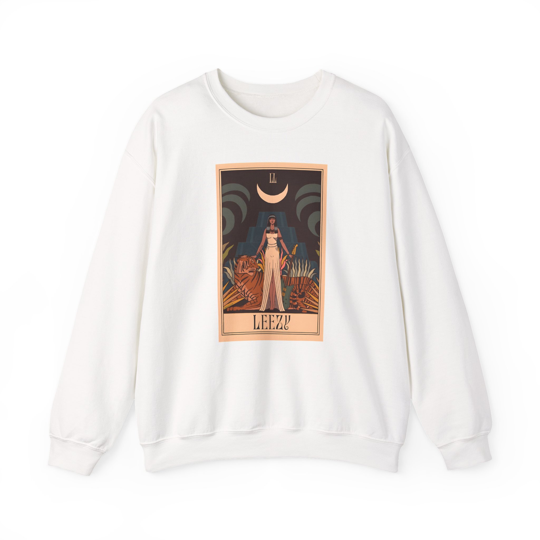 Khruanbin in Leezy Day With Kikagaku Moyo Unisex Heavy Blendâ„¢ Crewneck Sweatshirt