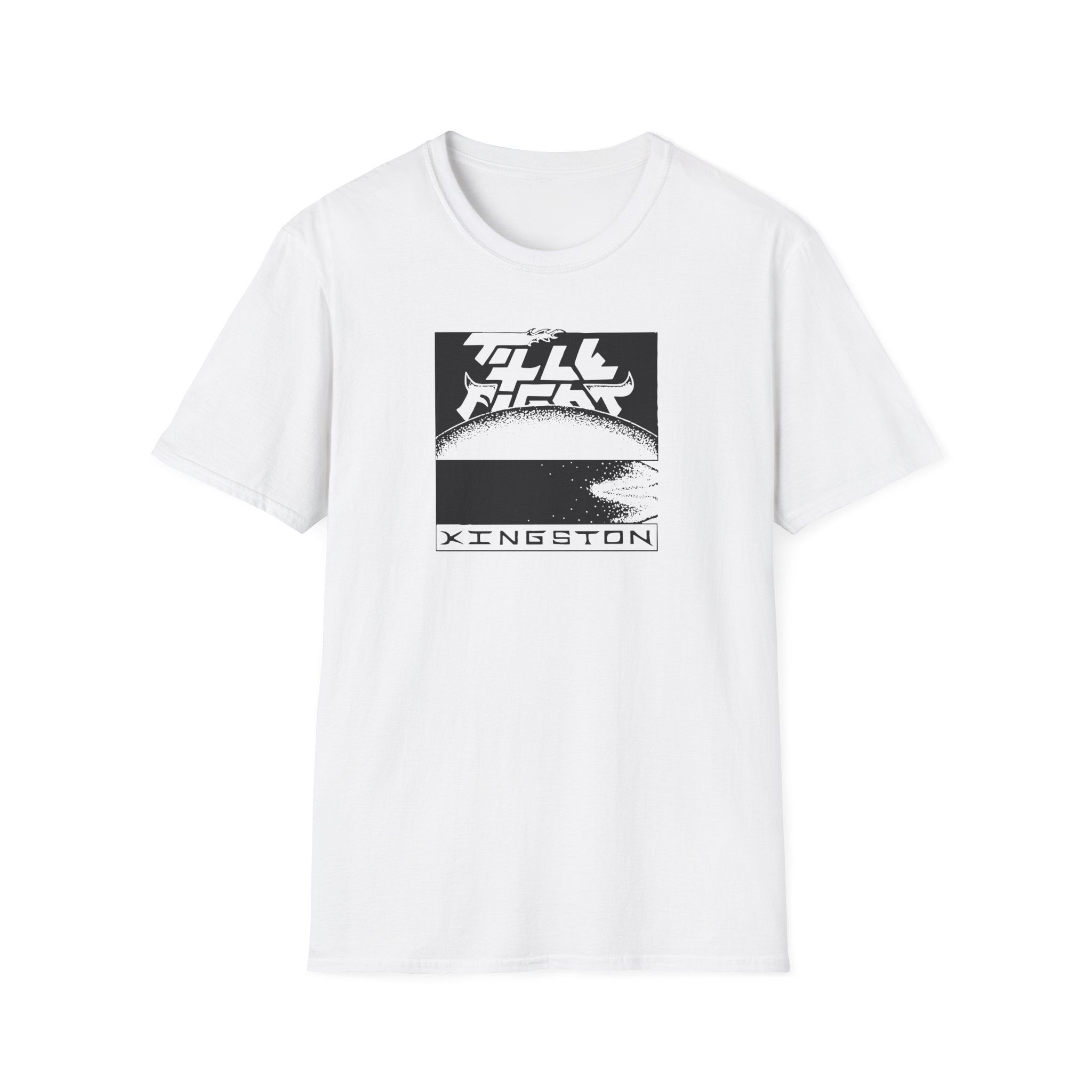 Title Fight Space Car Unisex Softstyle T-Shirt