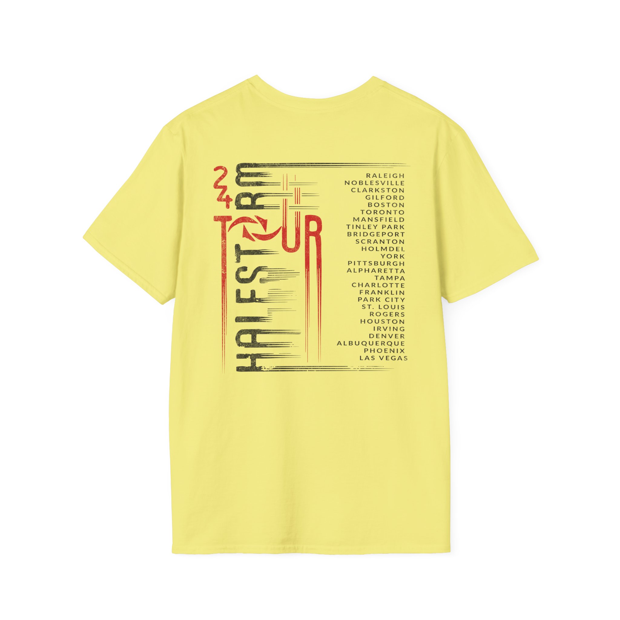 Halestorm 2024 Tour Unisex Softstyle T-Shirt