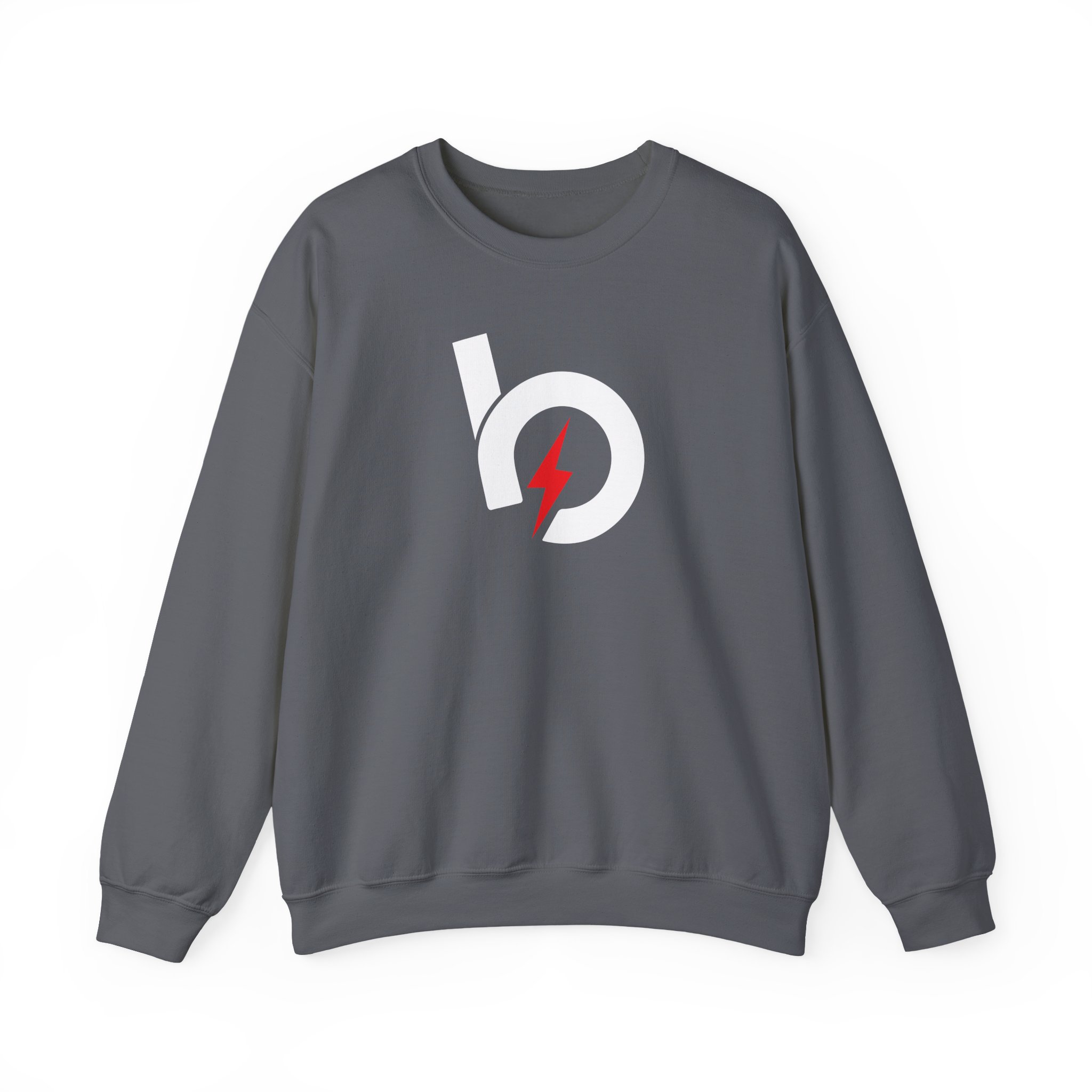 Trevor Bauer Outage Logo Unisex Heavy Blendâ„¢ Crewneck Sweatshirt
