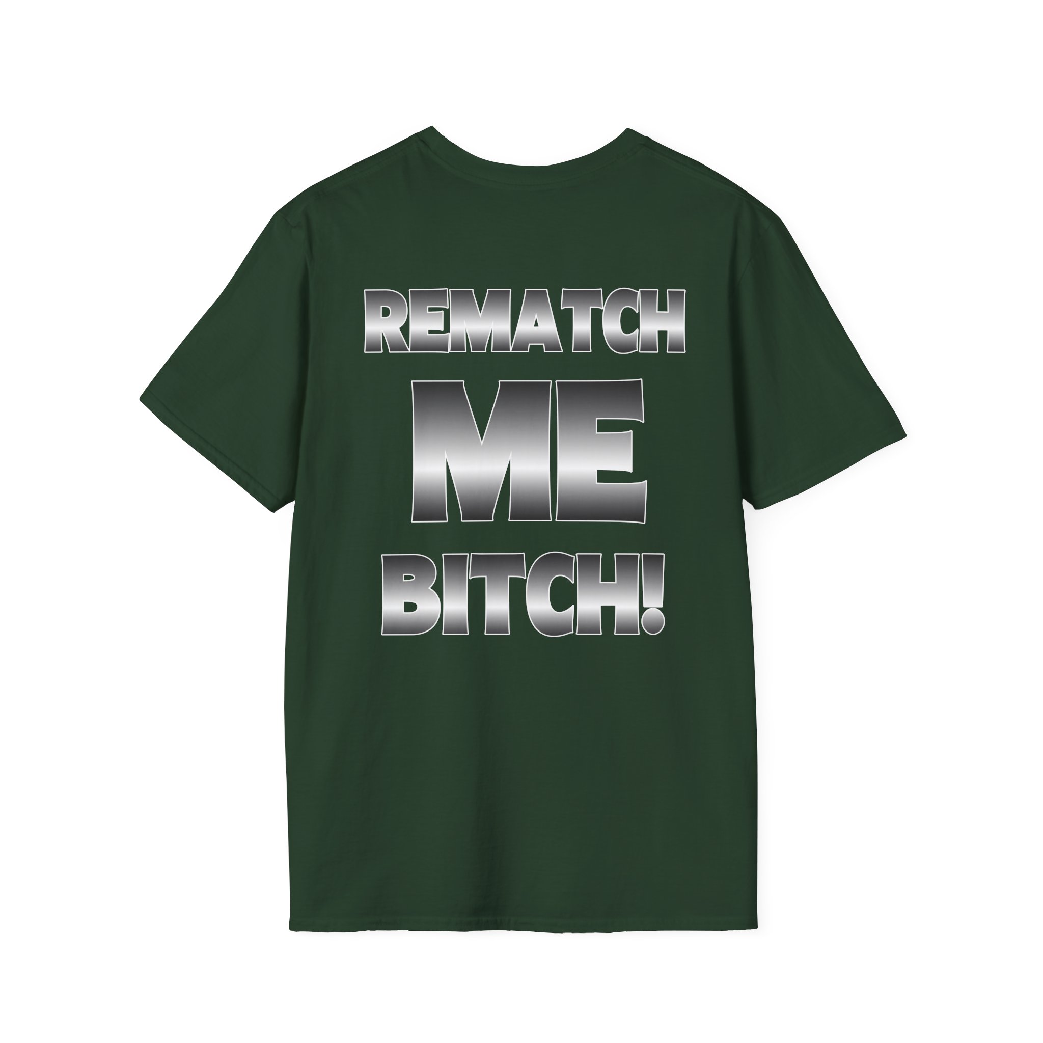 Ryan Garcia Tank’s 1 Fan Rematch Me Bitch Unisex Softstyle T-Shirt