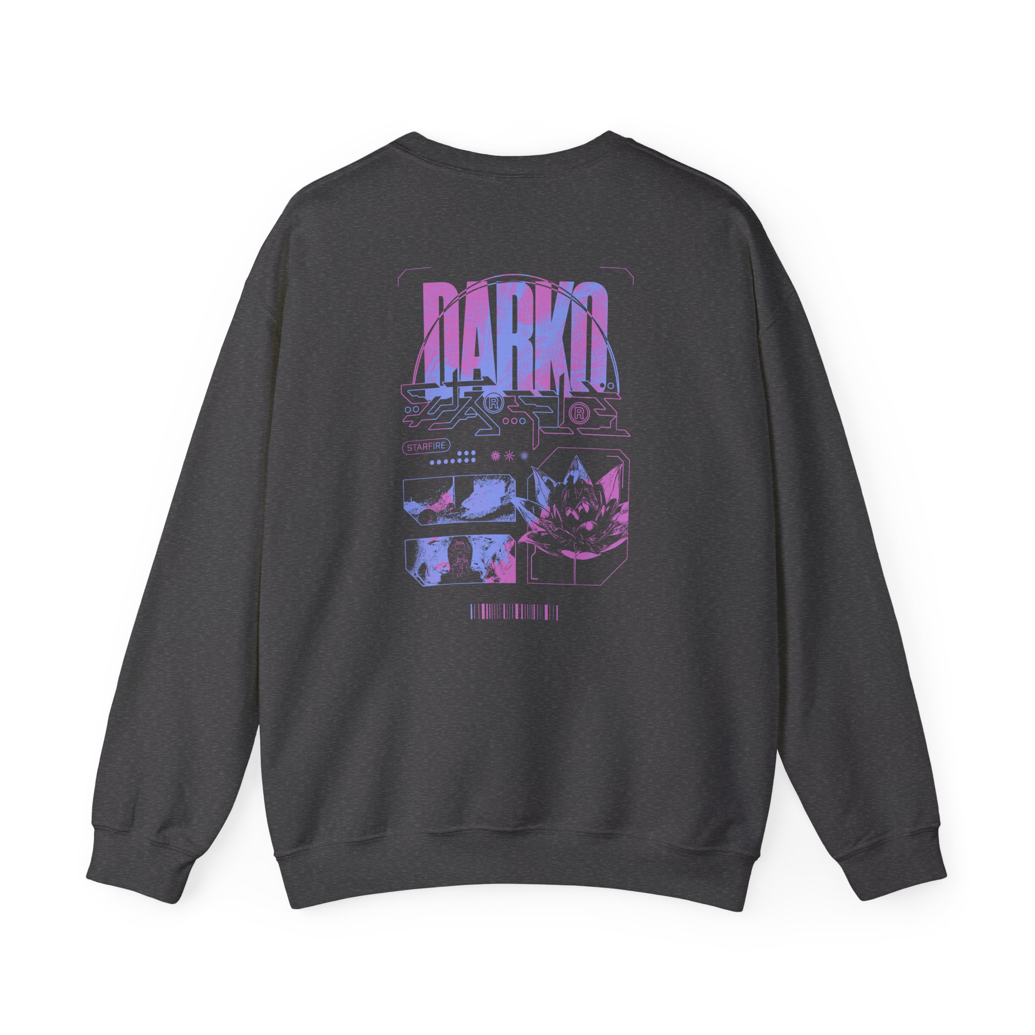 Darko Starfire Unisex Heavy Blendâ„¢ Crewneck Sweatshirt
