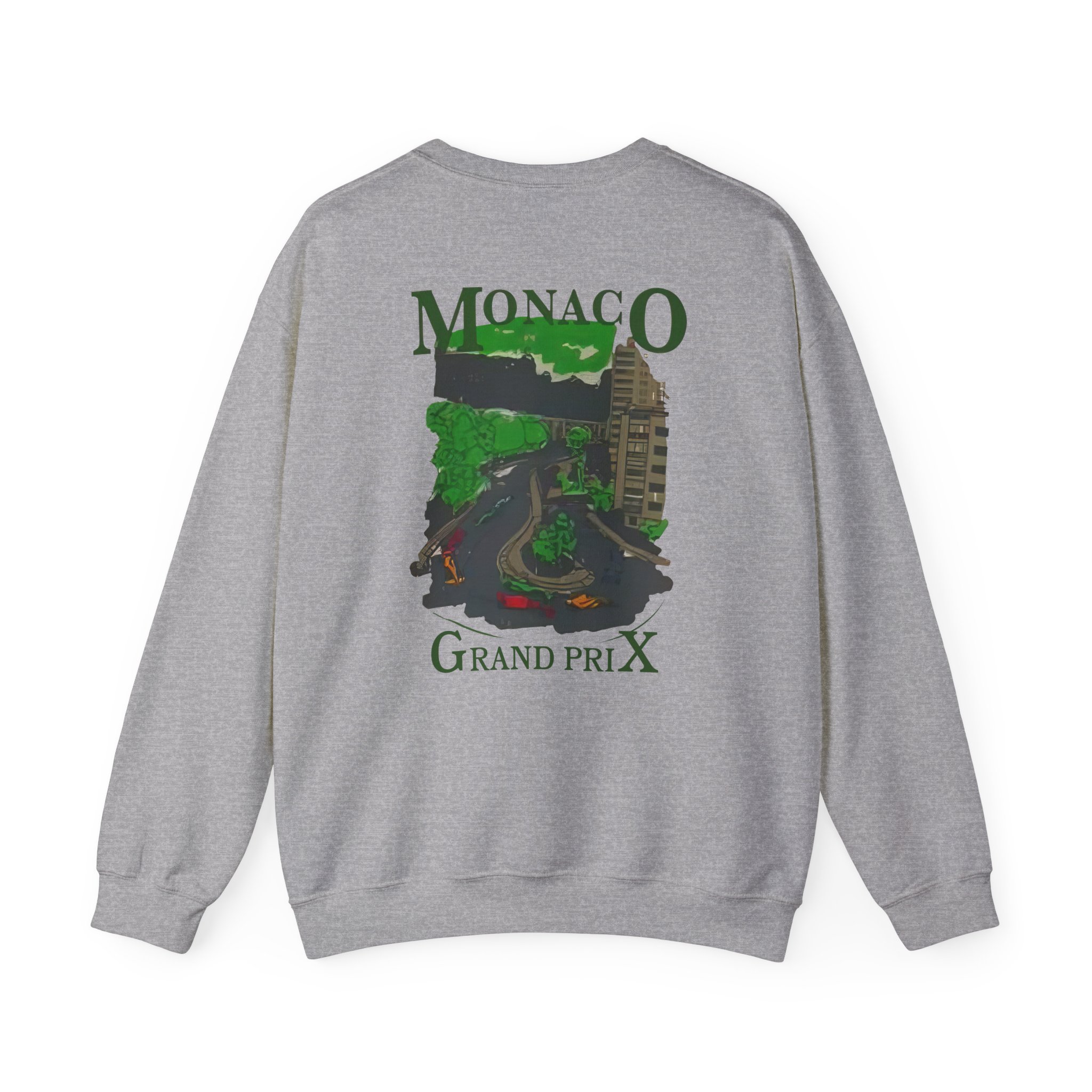BB Monaco Turn 6 Unisex Heavy Blendâ„¢ Crewneck Sweatshirt