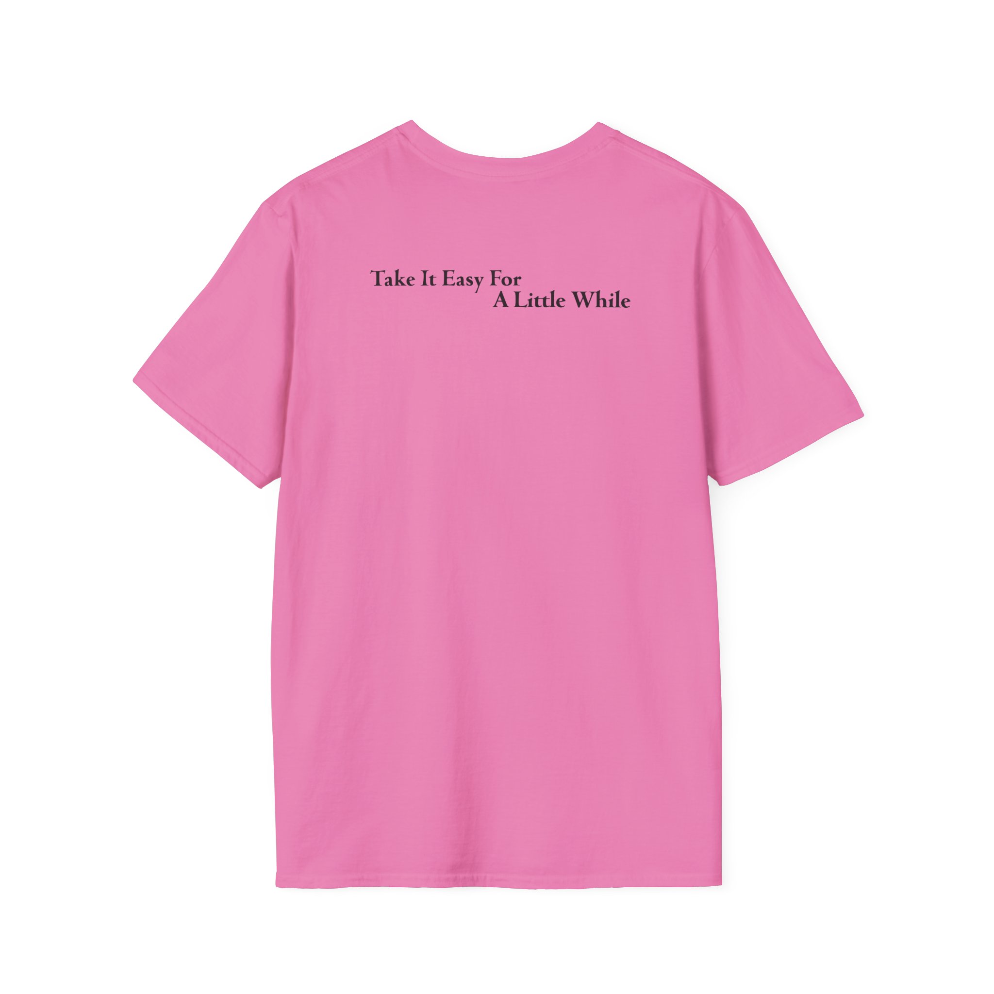 Arctic Monkeys Take It Easy for a Little Unisex Softstyle T-Shirt
