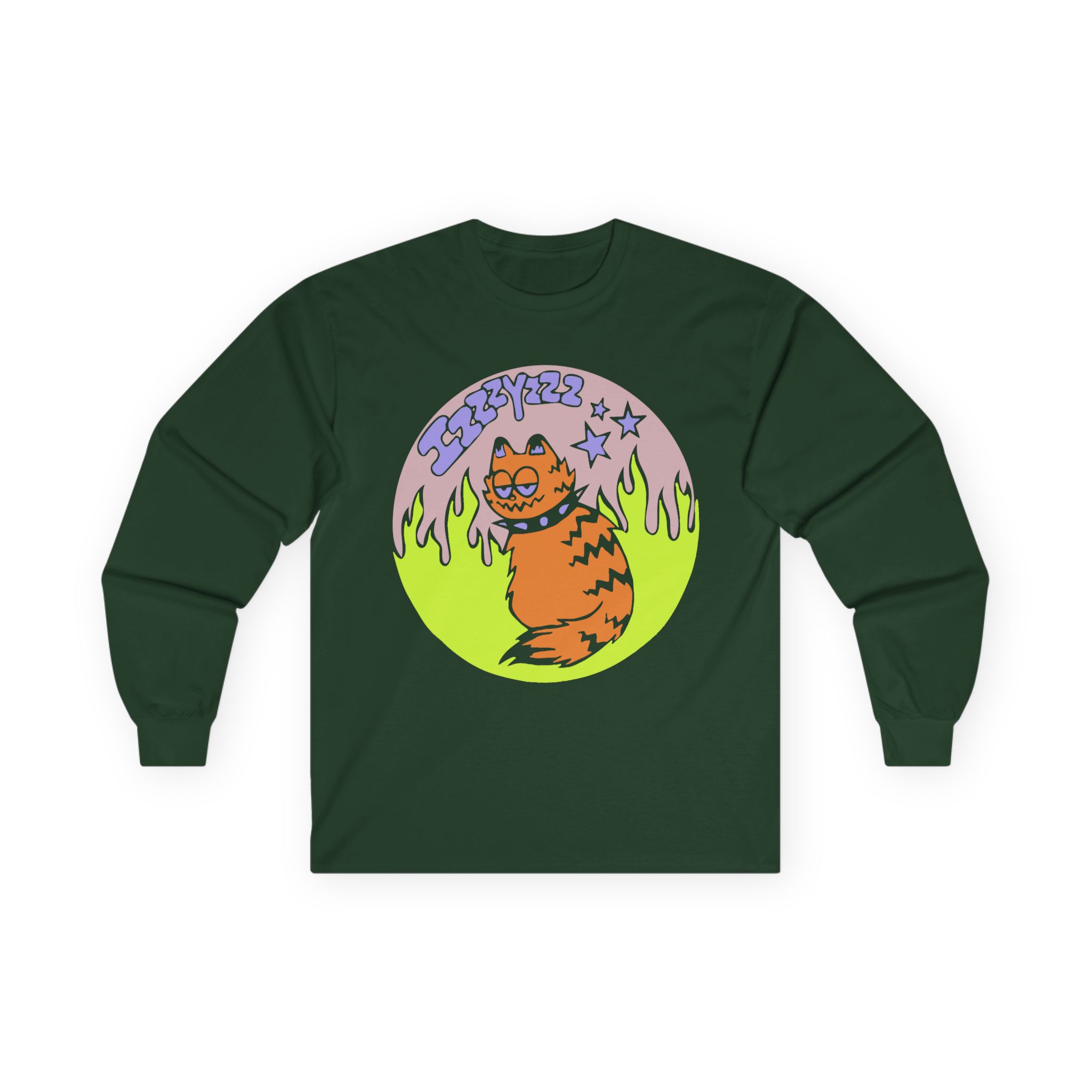 Izzzyzzz Rawr Unisex Ultra Cotton Long Sleeve Tee