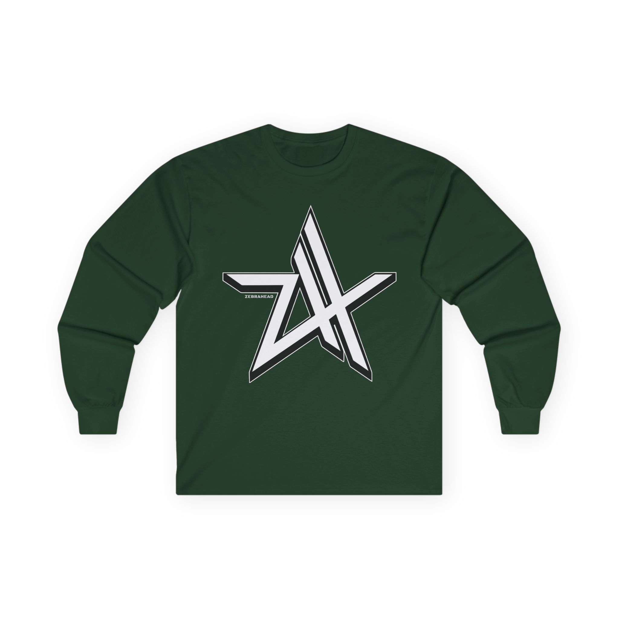Zebrahead Unisex Ultra Cotton Long Sleeve Tee