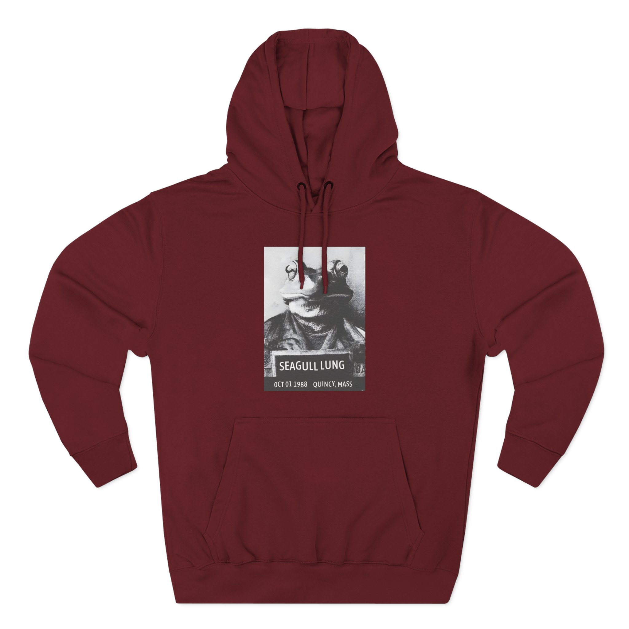 Mrballen Lungy Mugshot Three-Panel Fleece Hoodie