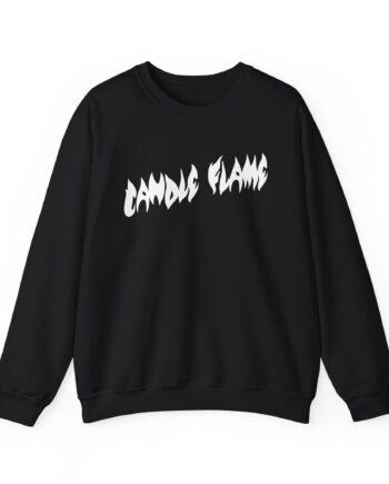 Jungle / Candle Flame Unisex Heavy Blend™ Crewneck Sweatshirt