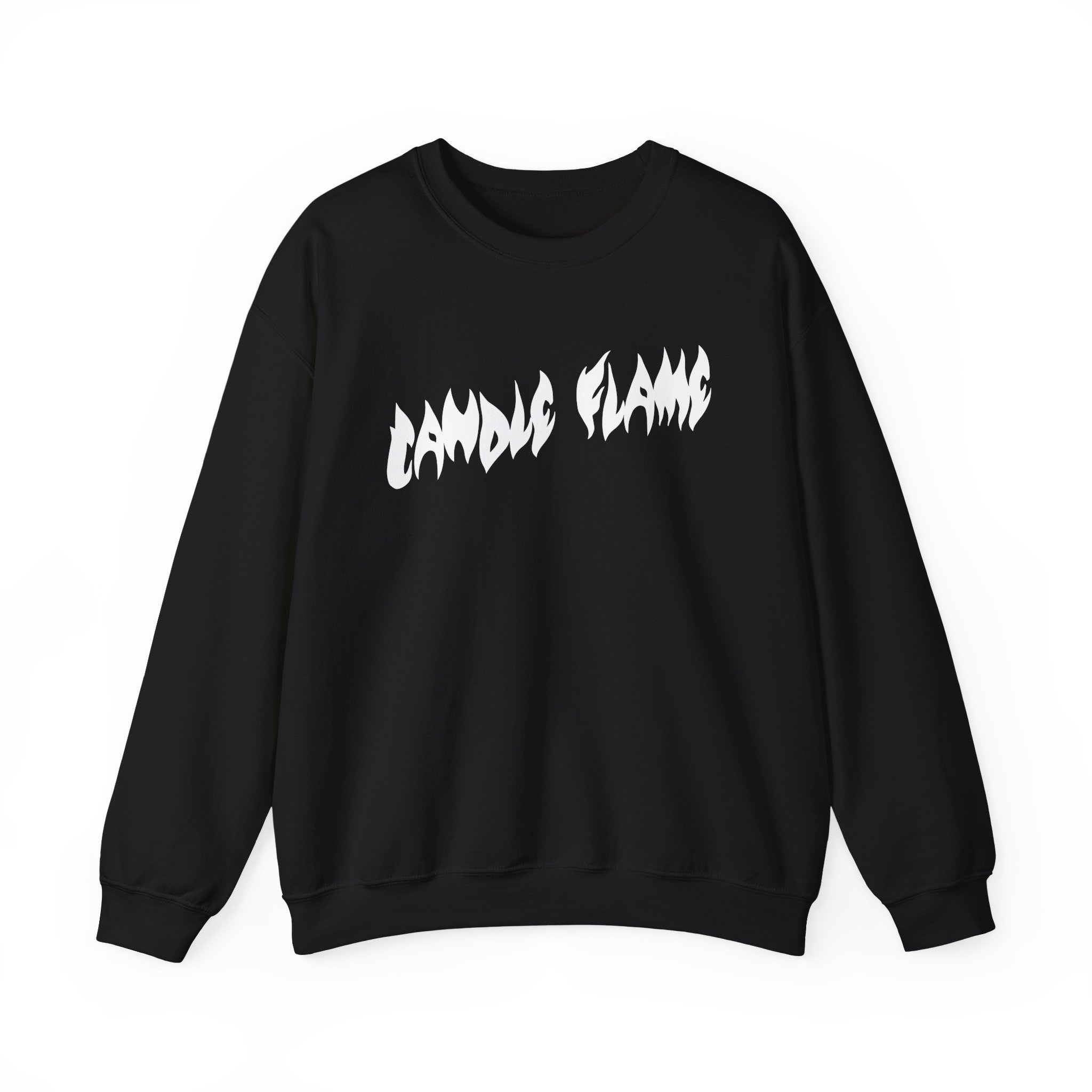 Jungle / Candle Flame Unisex Heavy Blendâ„¢ Crewneck Sweatshirt