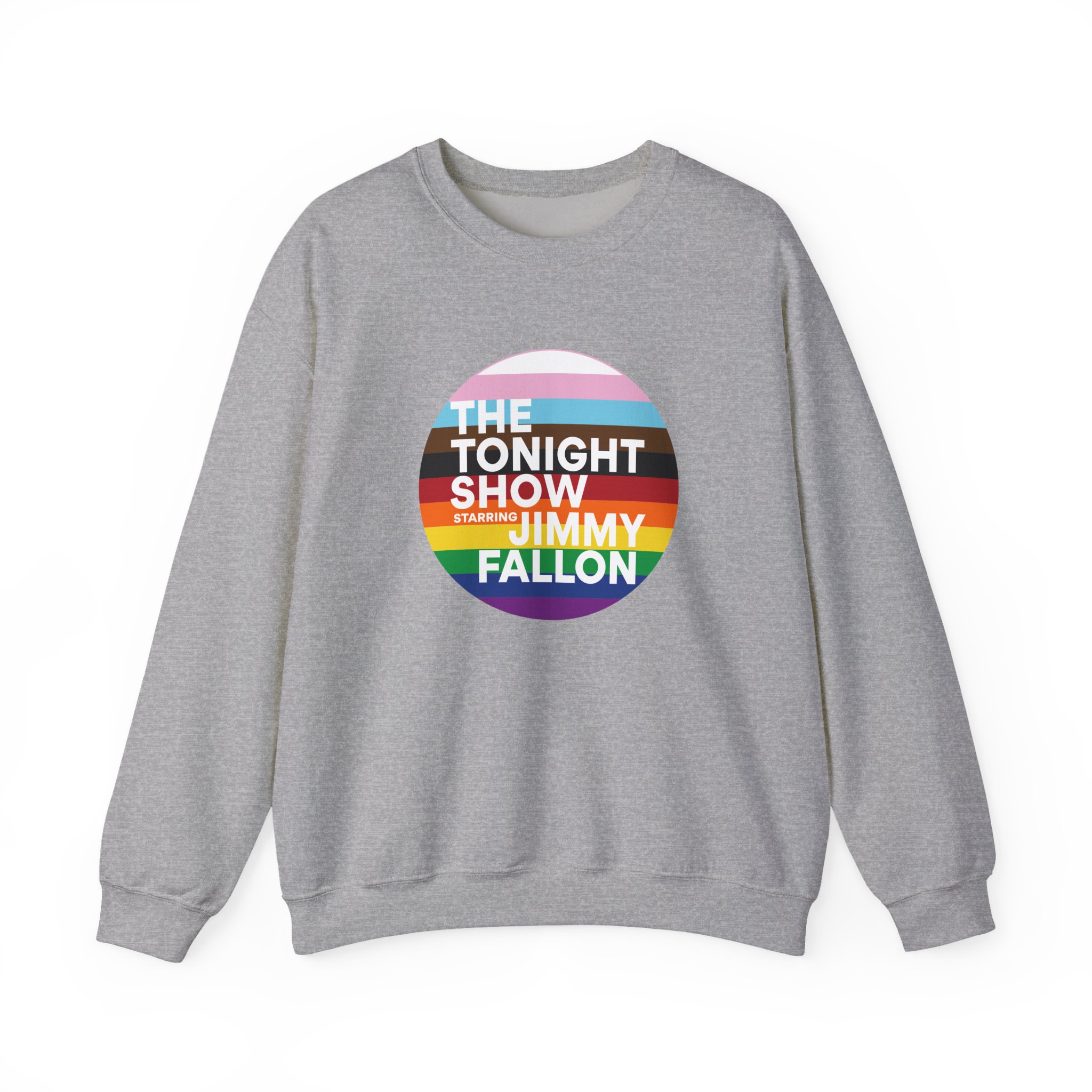 Jimmy FallonThe Tonight Show Starring Unisex Heavy Blendâ„¢ Crewneck Sweatshirt