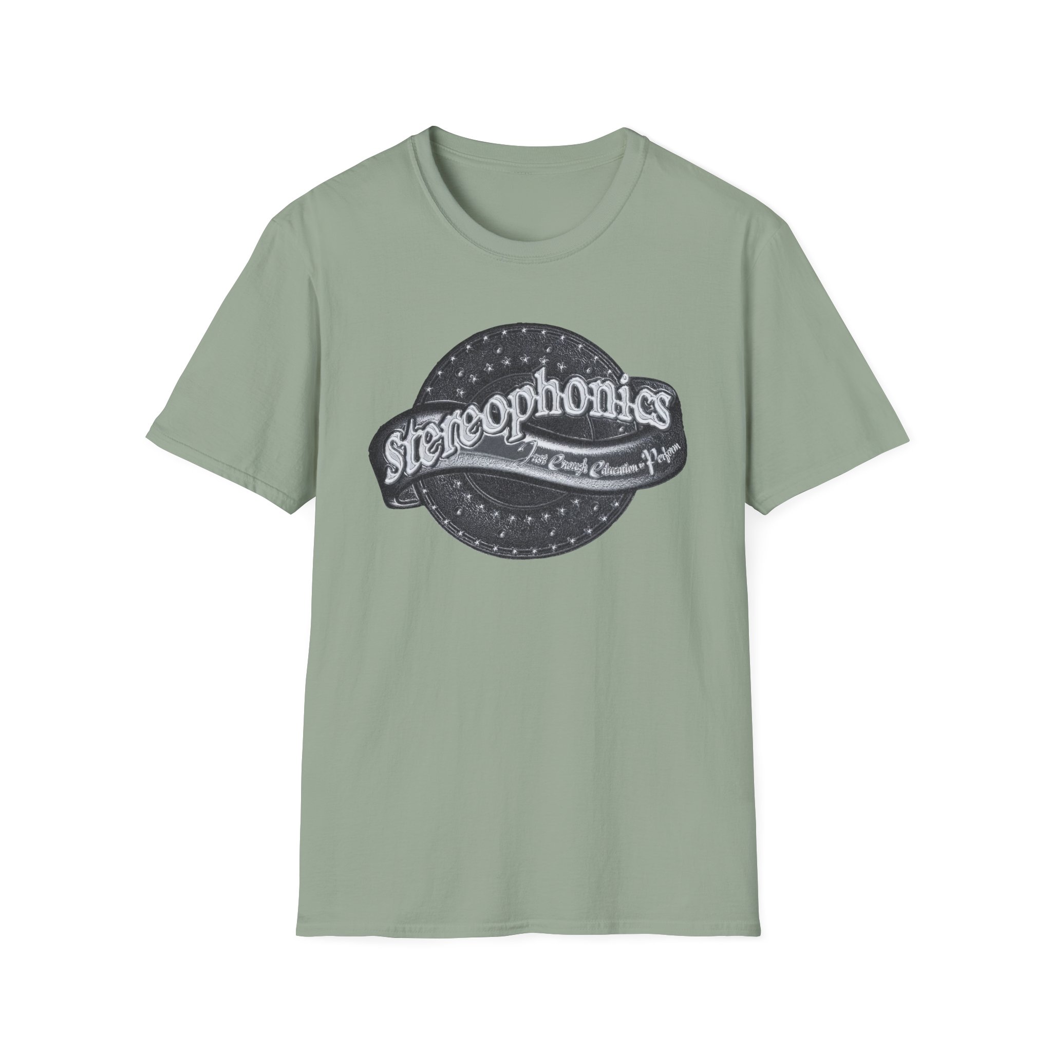Stereophonics Vintage Just Enough Education to Perform Unisex Softstyle T-Shirt