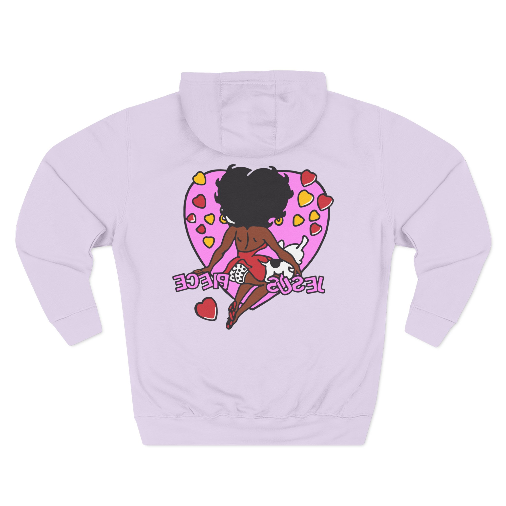 Jesus Piece Betty Three-Panel Fleece Hoodie