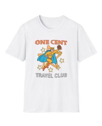 Ryan Trahan One Cent Adventure Awaits Travel Club Unisex Softstyle T-Shirt