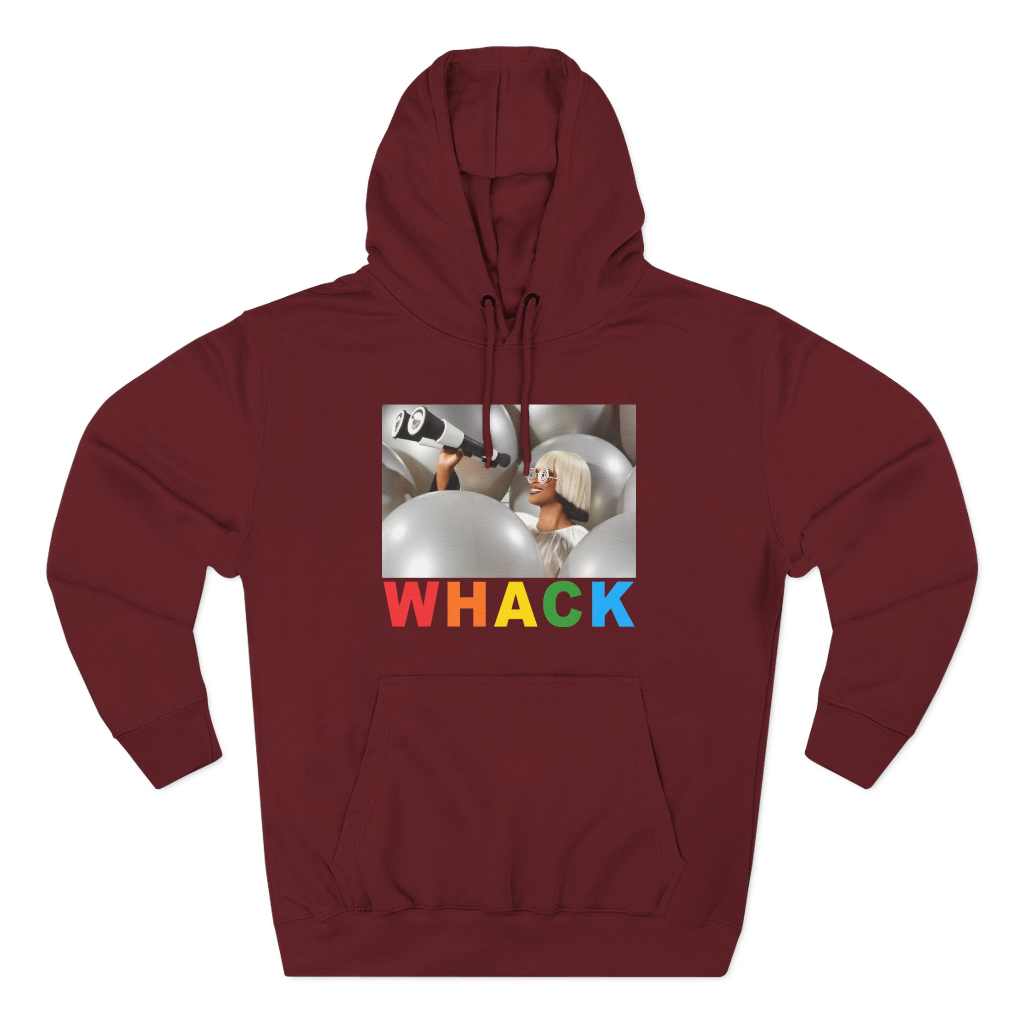 Tierra Whack Three-Panel Fleece Hoodie