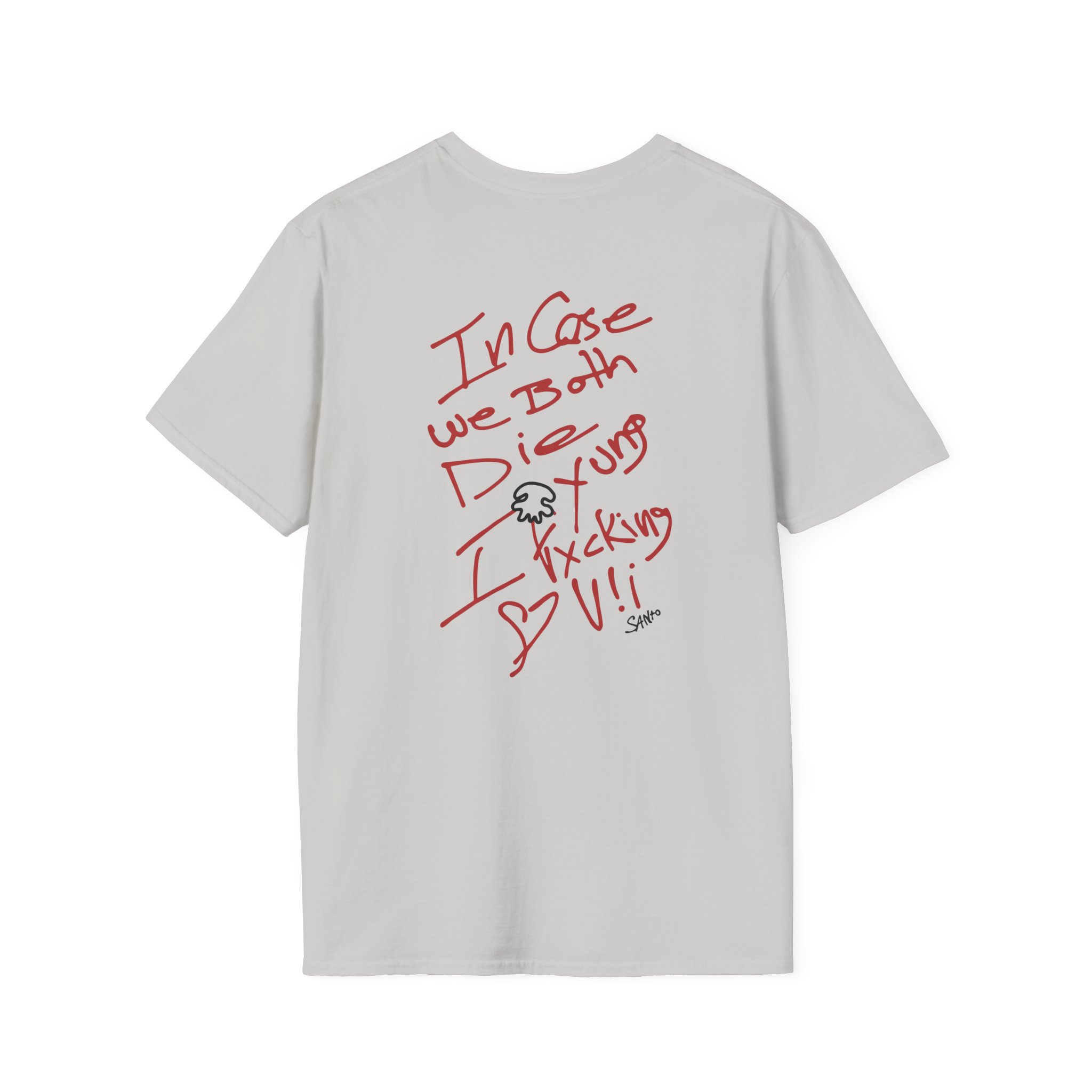 Saint Jhn I Fxcking Luv U Unisex Softstyle T-Shirt