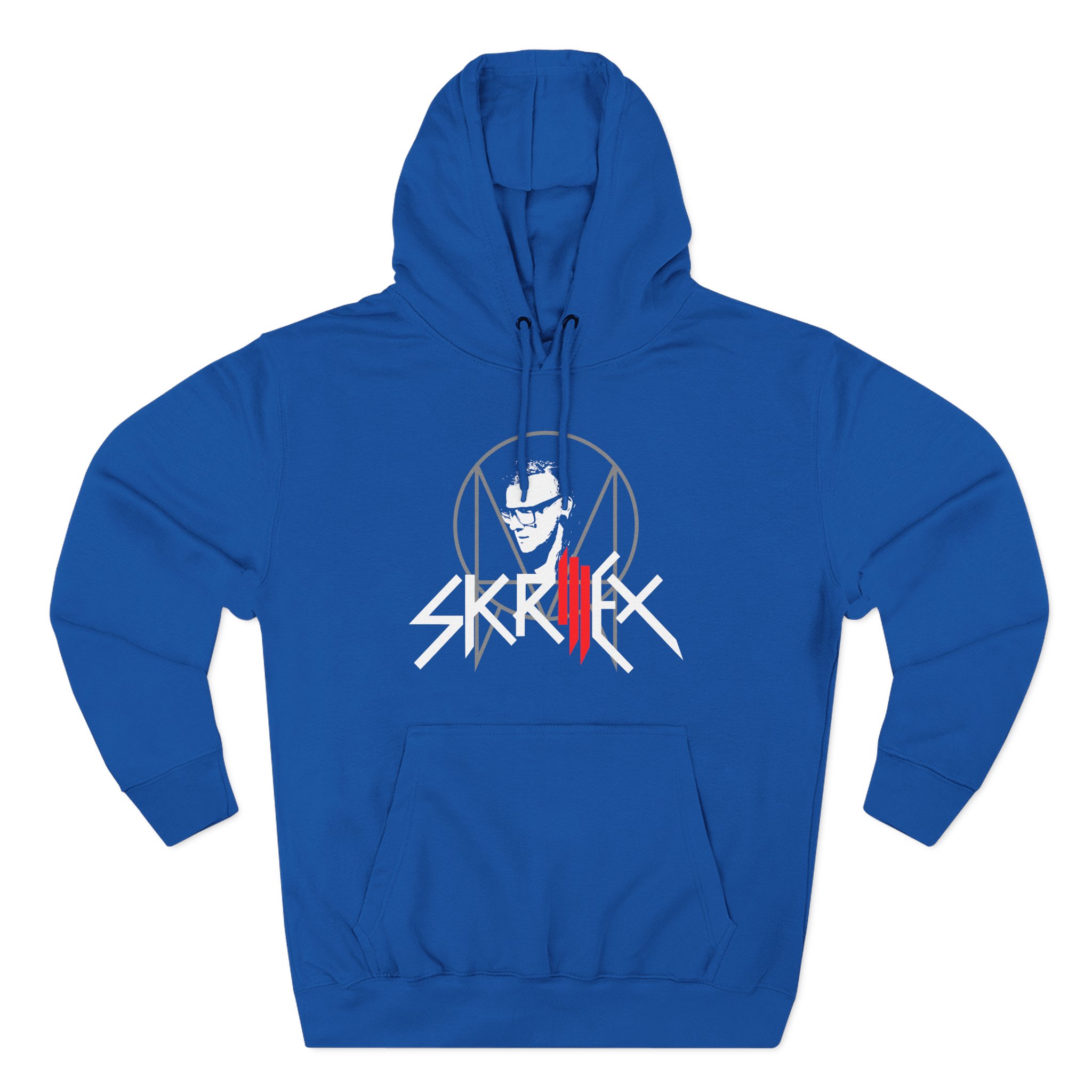 Skrillex Three-Panel Fleece Hoodie
