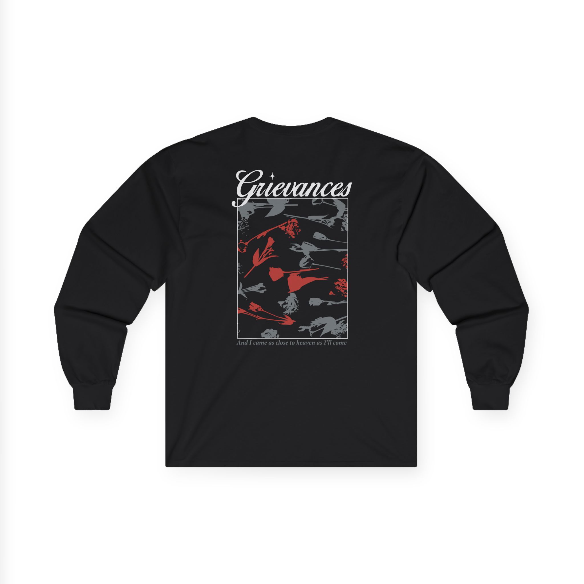 Rolo Tomassi Grievances Unisex Ultra Cotton Long Sleeve Tee