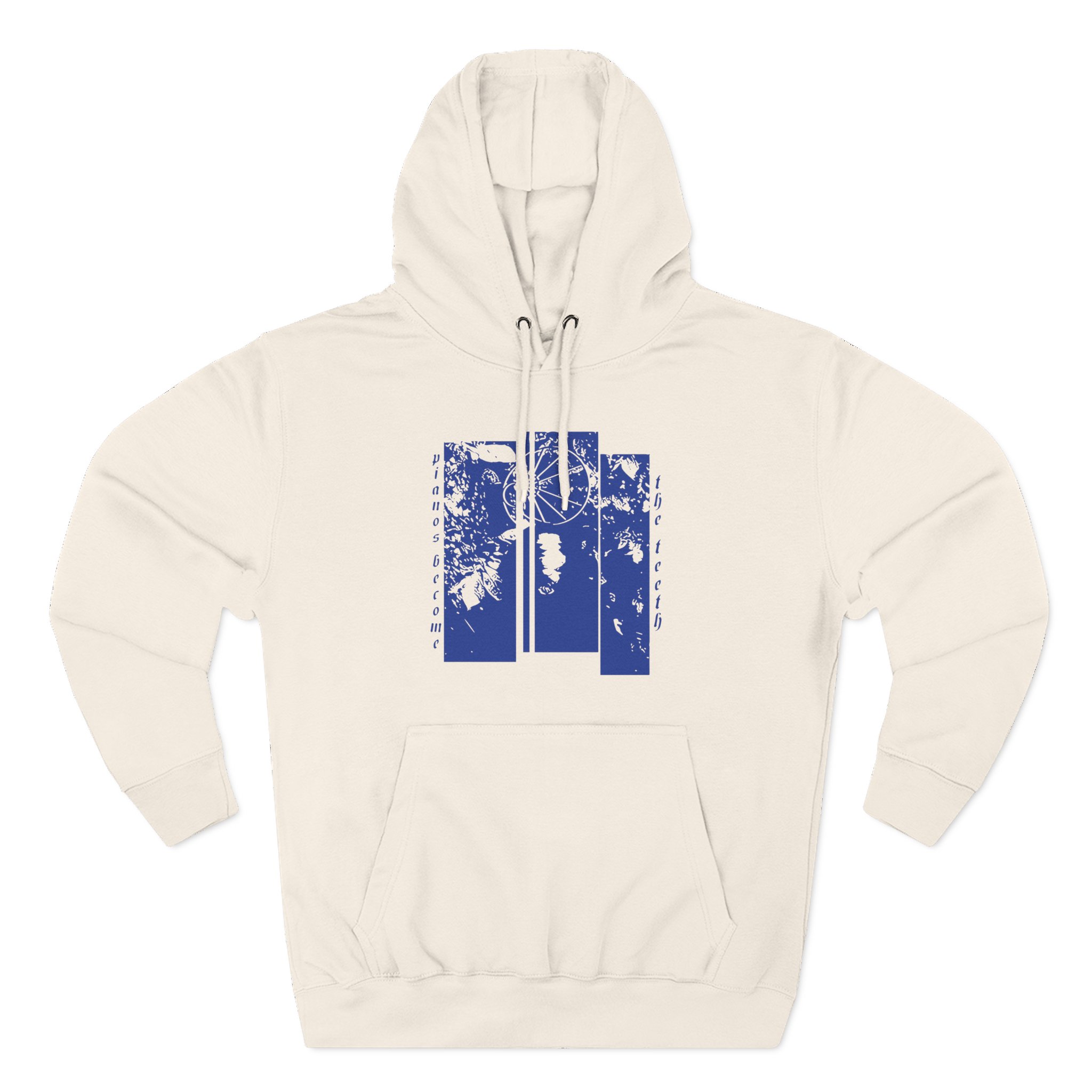 Pianos Become the Teeth Bars Three-Panel Fleece Hoodie