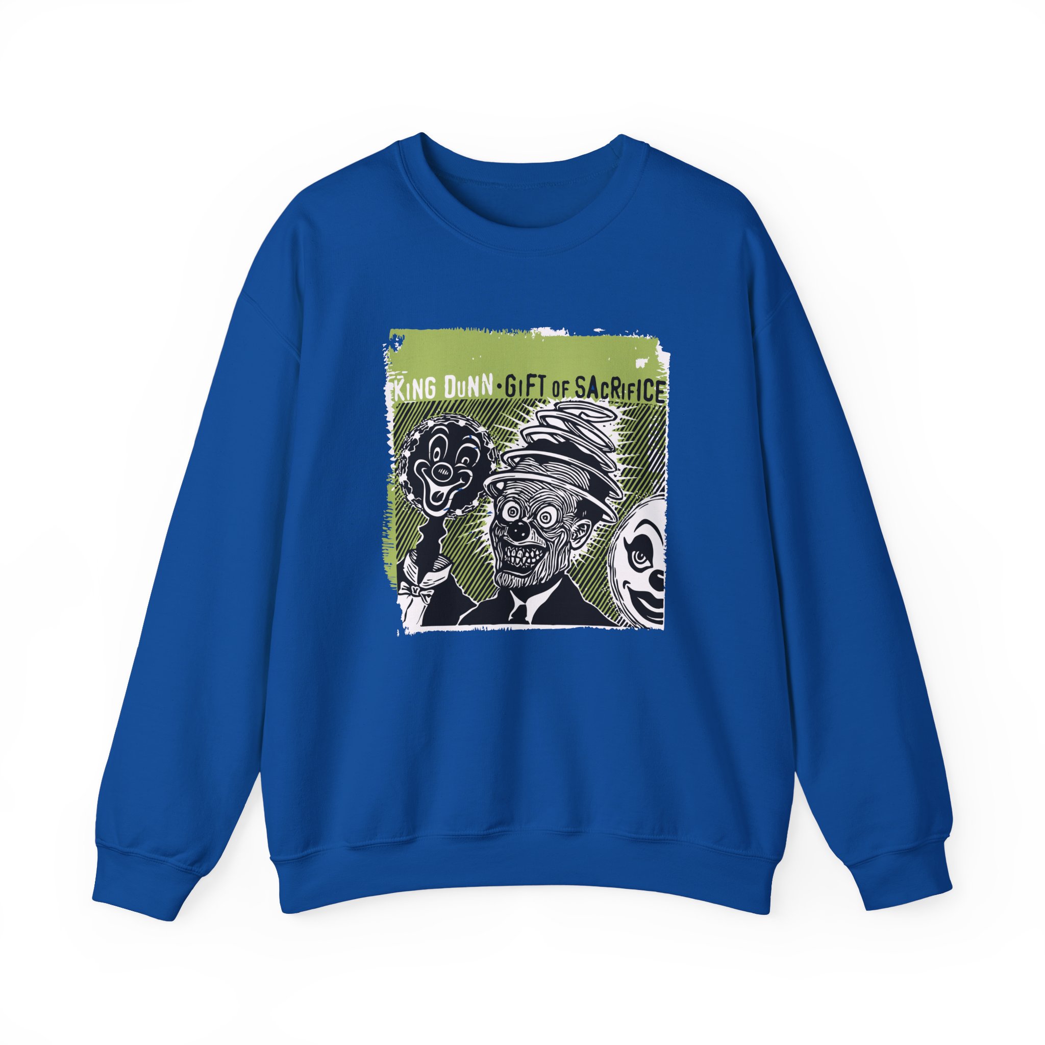 Melvins King Dunn Gift of Sacrifice Unisex Heavy Blendâ„¢ Crewneck Sweatshirt